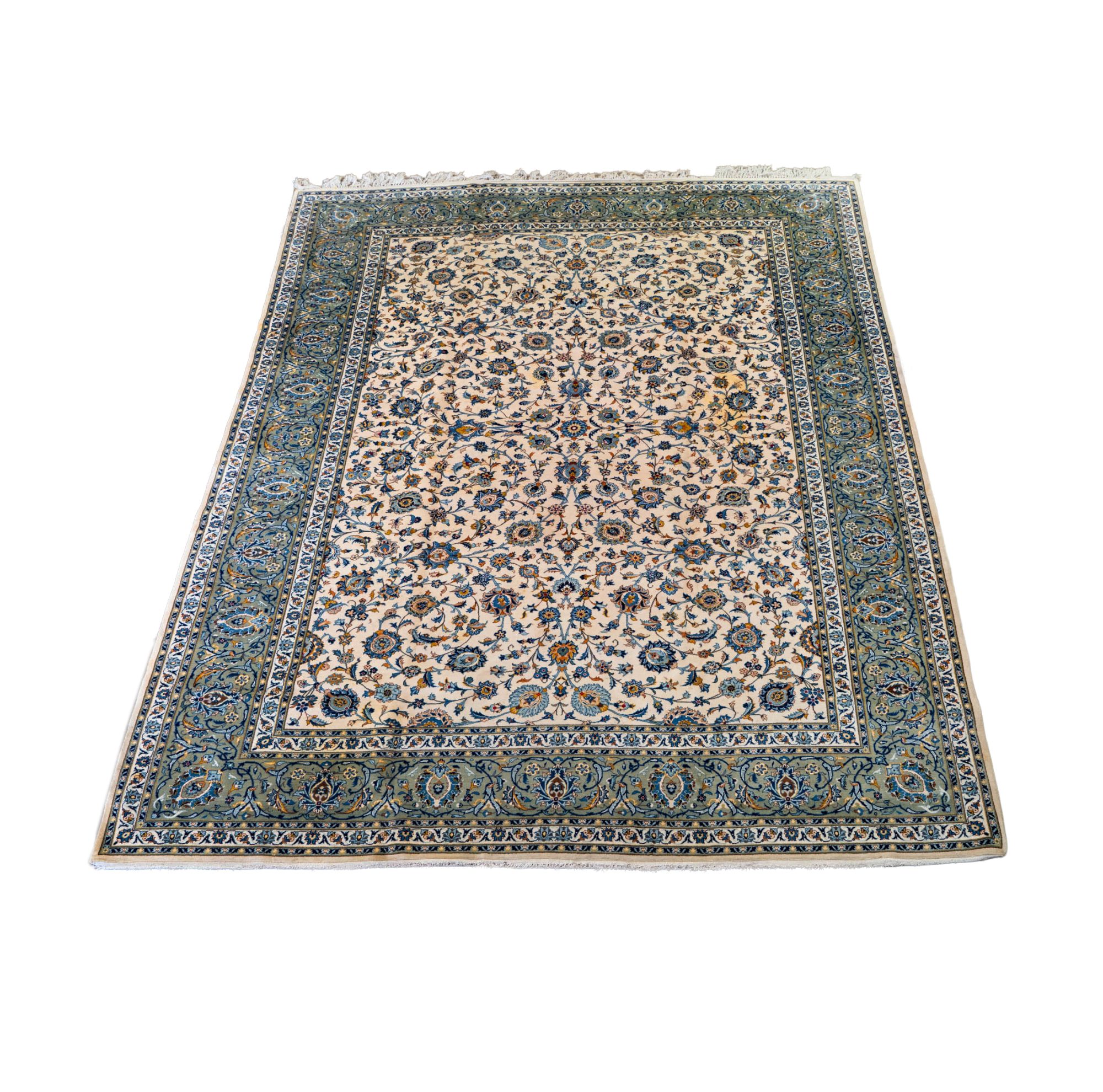 Kashan Carpet, 10' x 14'