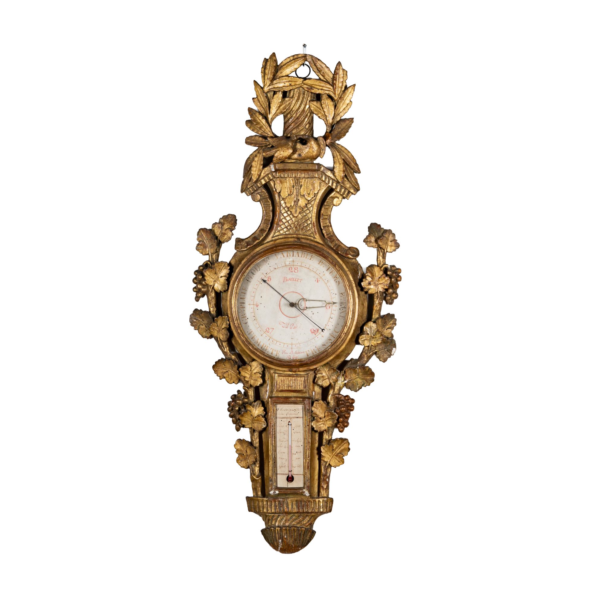 Antique Giltwood Barometer