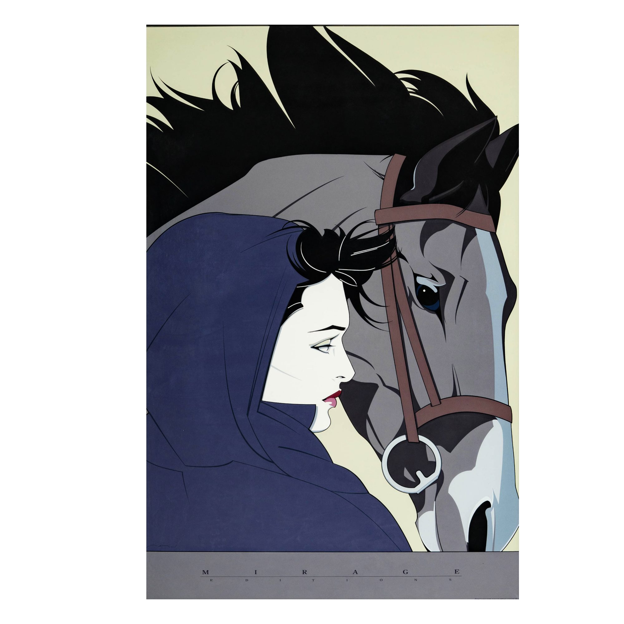 Patrick Nagel (1945-1984), Mirage