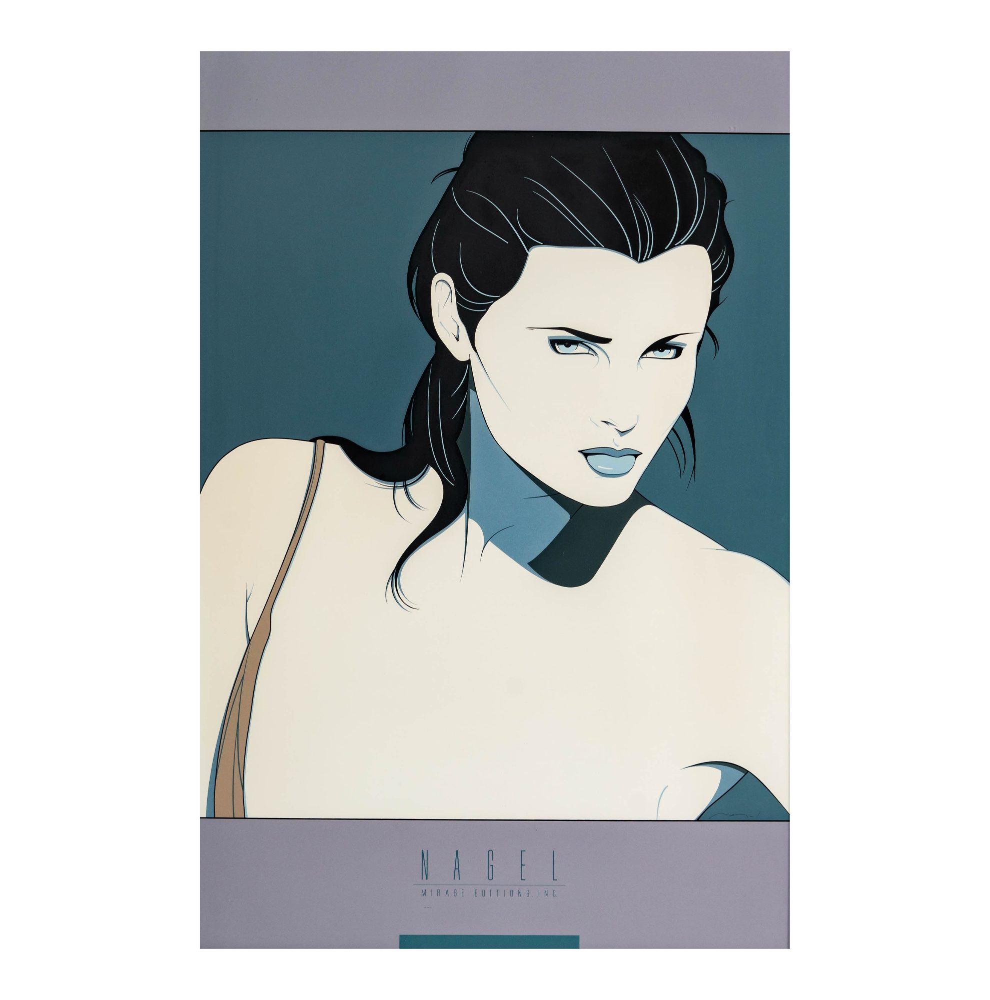 Patrick Nagel (1945-1984), Mirage Editions
