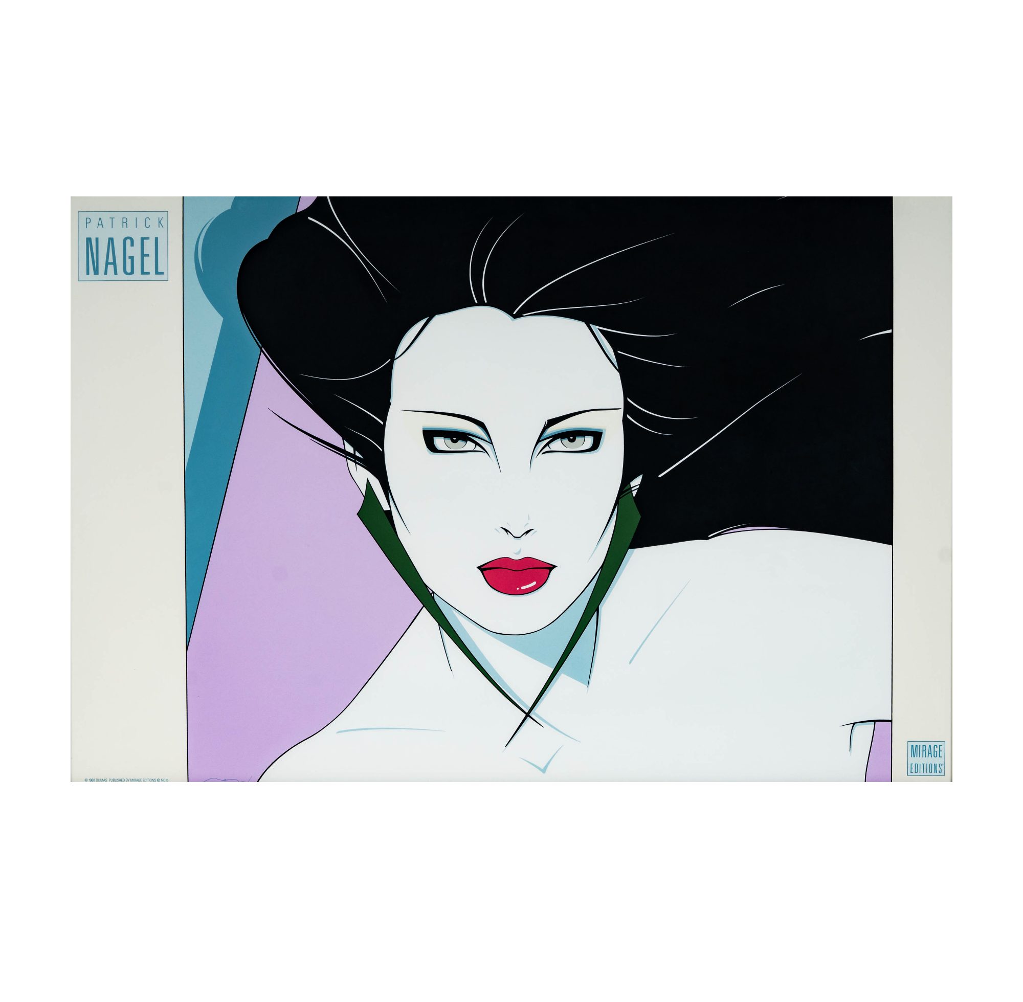 Patrick Nagel (1945-1984), Mirage Editions