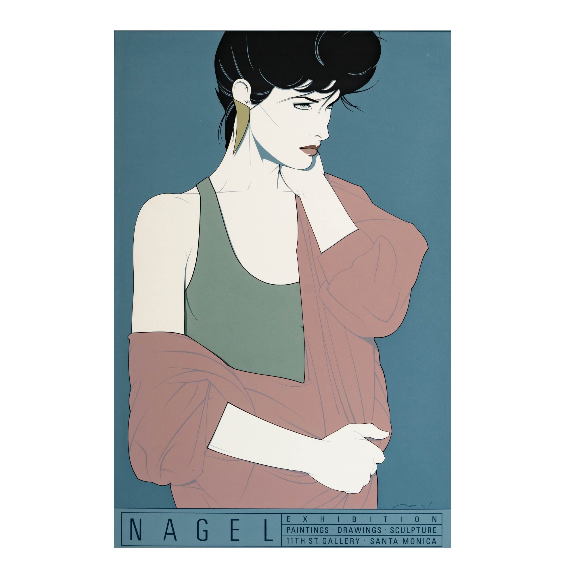 Patrick Nagel (1945-1984), Santa Monica Exhibition