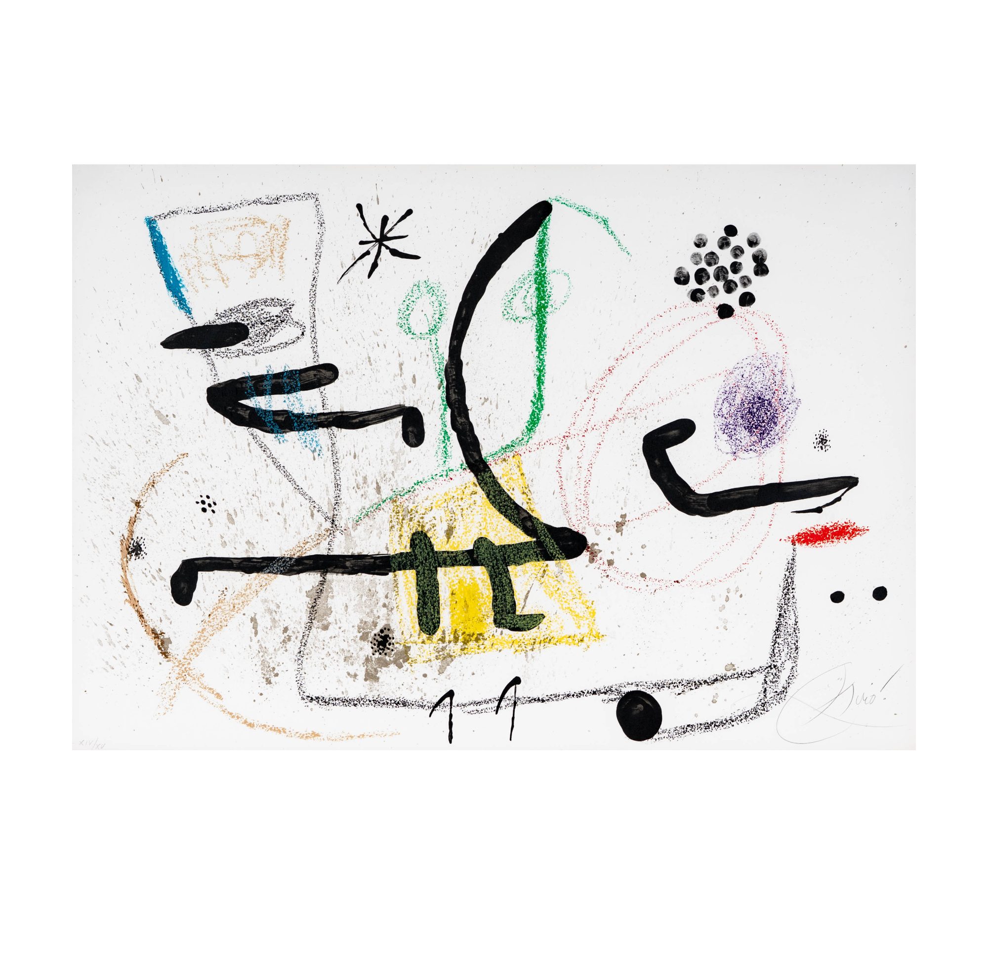 Joan Miro (1893-1983),