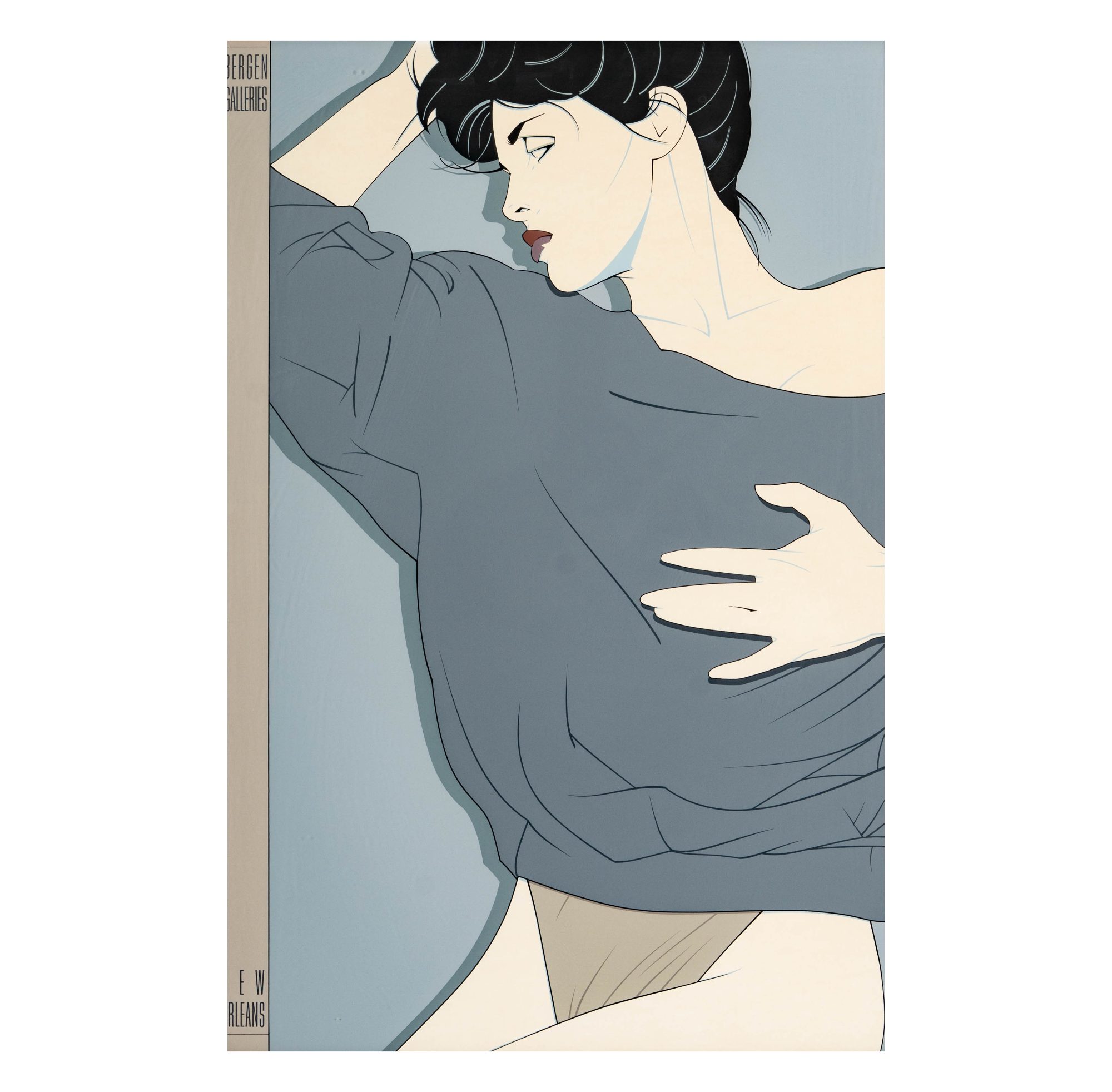 Patrick Nagel (1945-1984), Commemorative No.12, Bergen Galleries