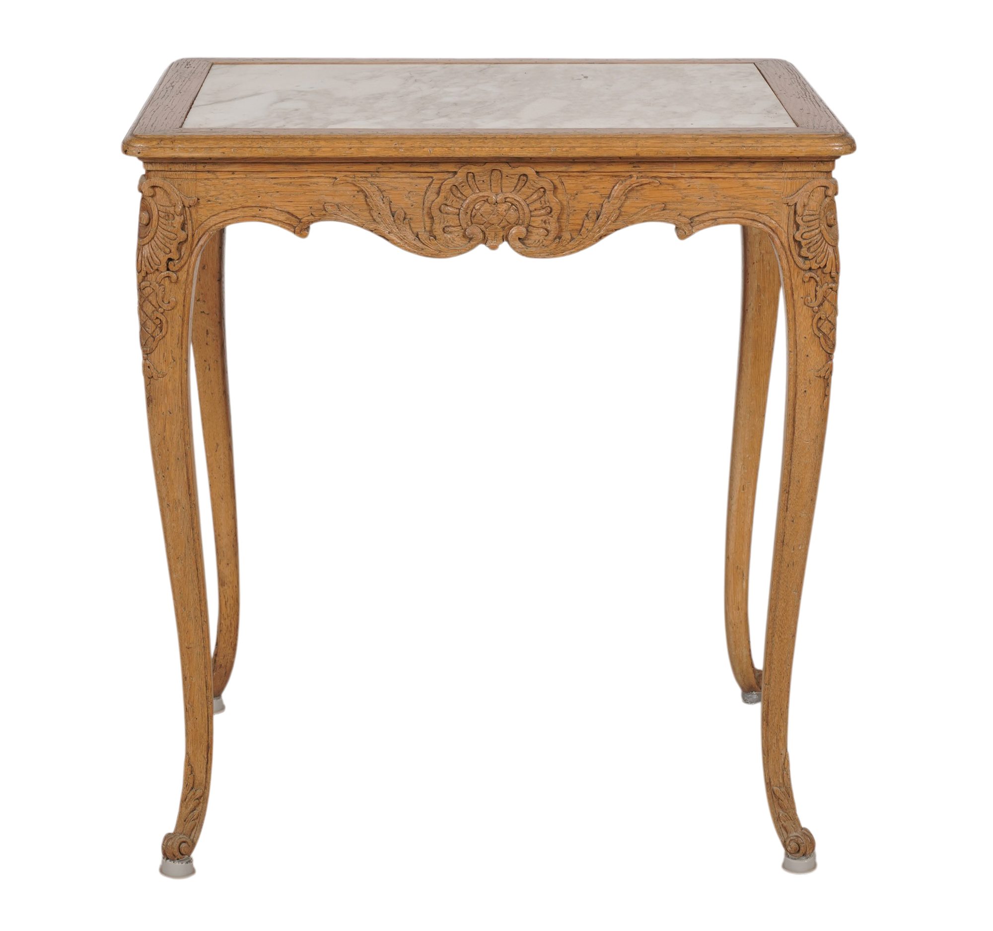 French Marble Top Table