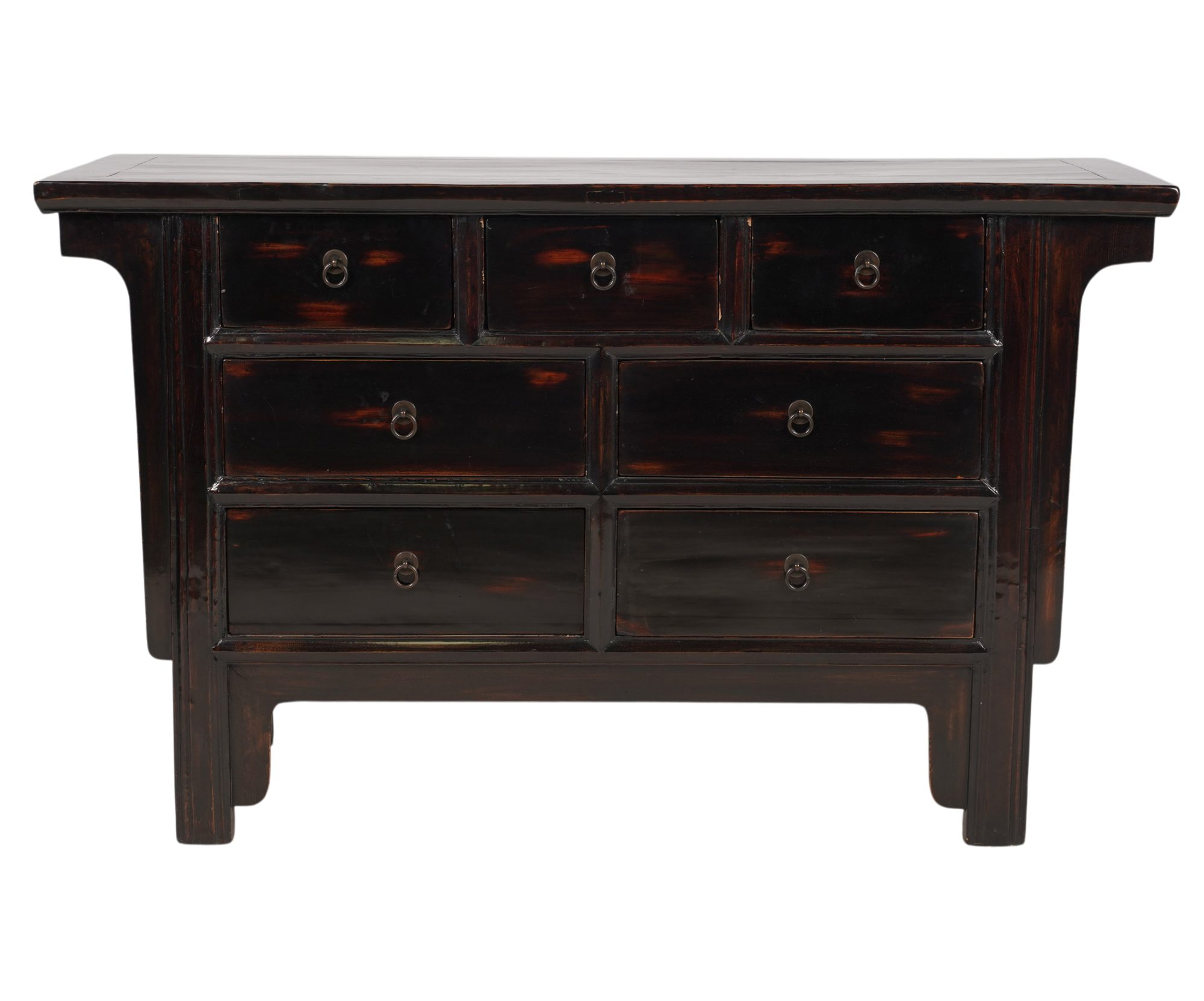 Chinese Lacquered Chest
