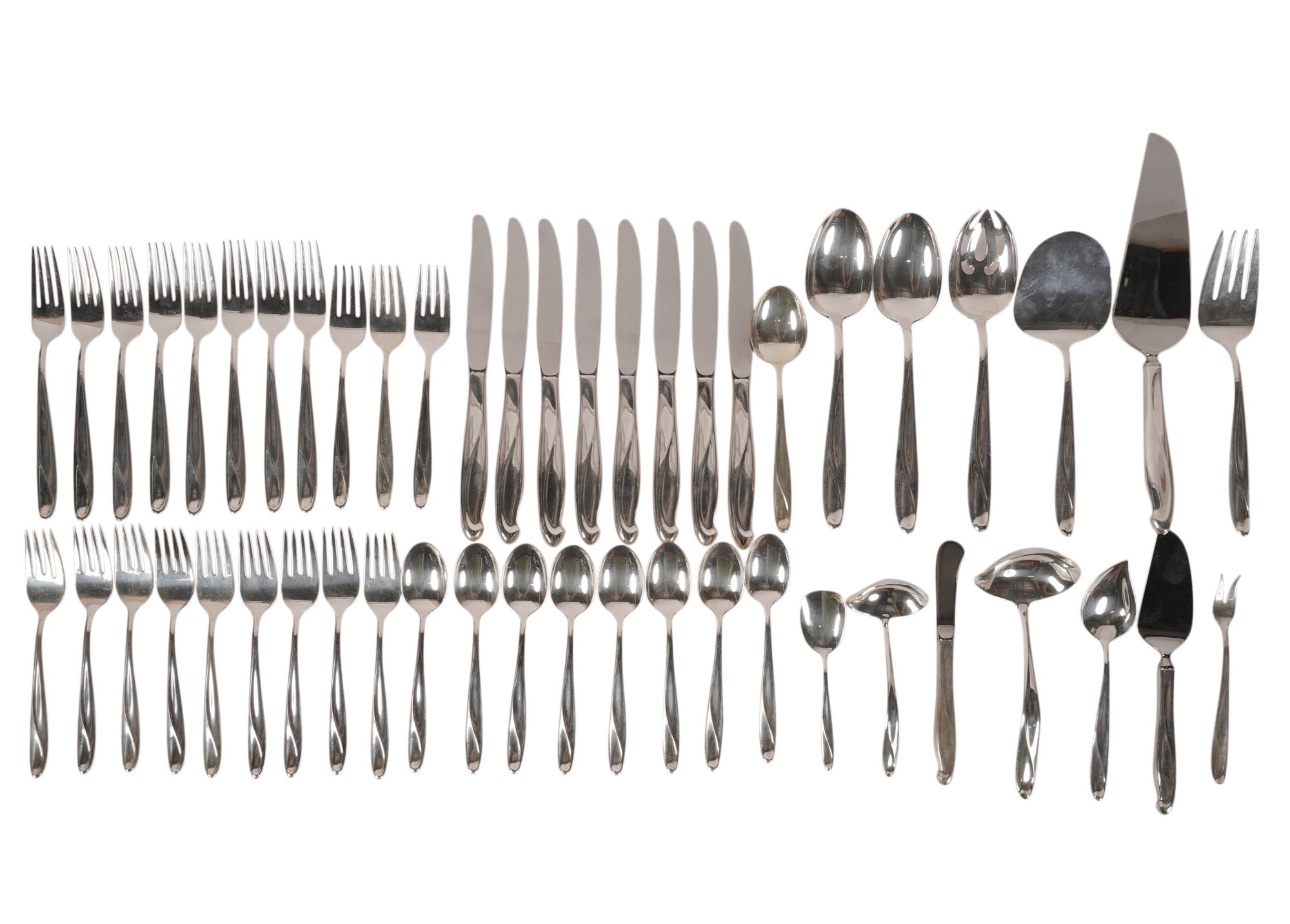 Reed & Barton Sterling Flatware Set