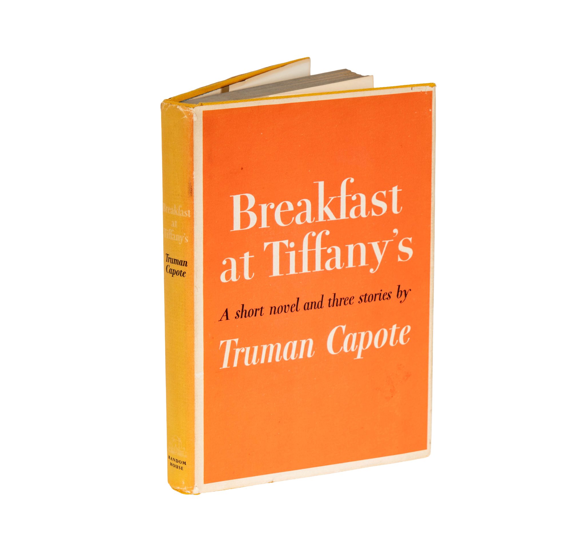 Truman Capote's Signed Breakfast at Tiffanys