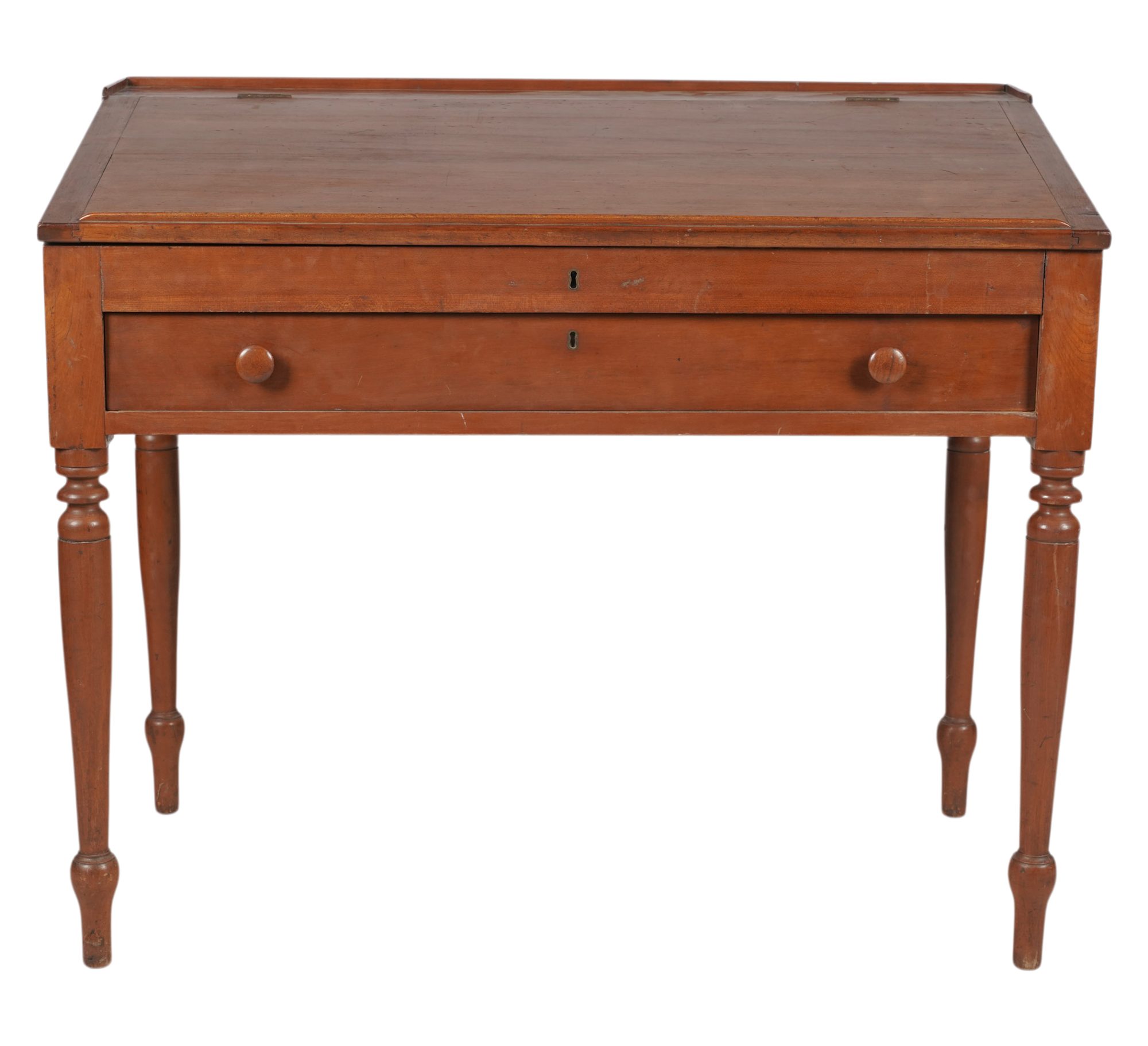 Oak School Master's Desk