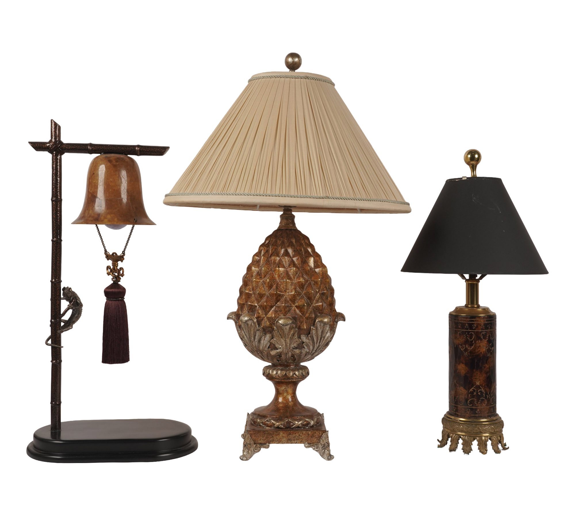 Three Maitland-Smith Table Lamps