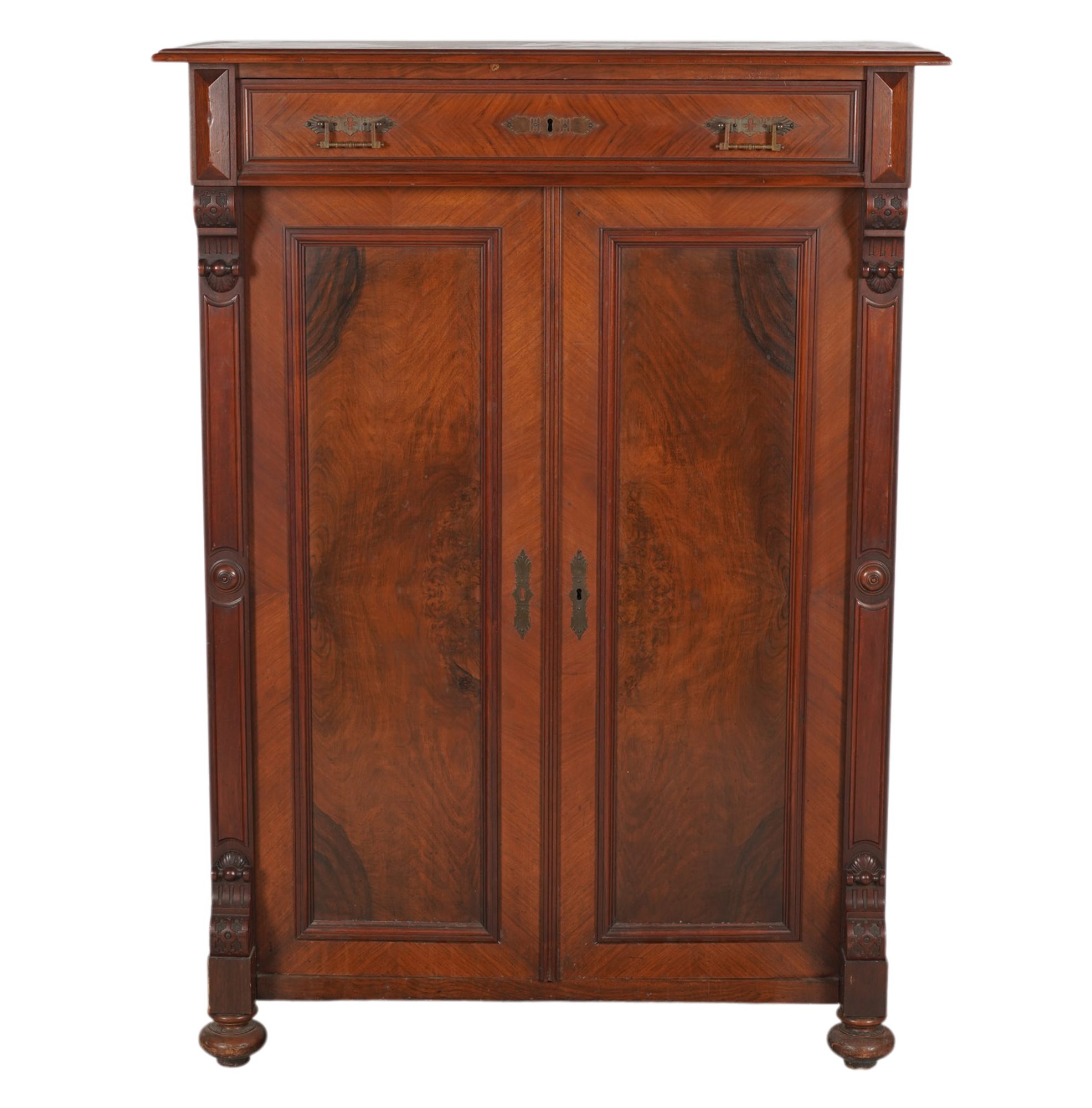 French Mahogany Cabinet