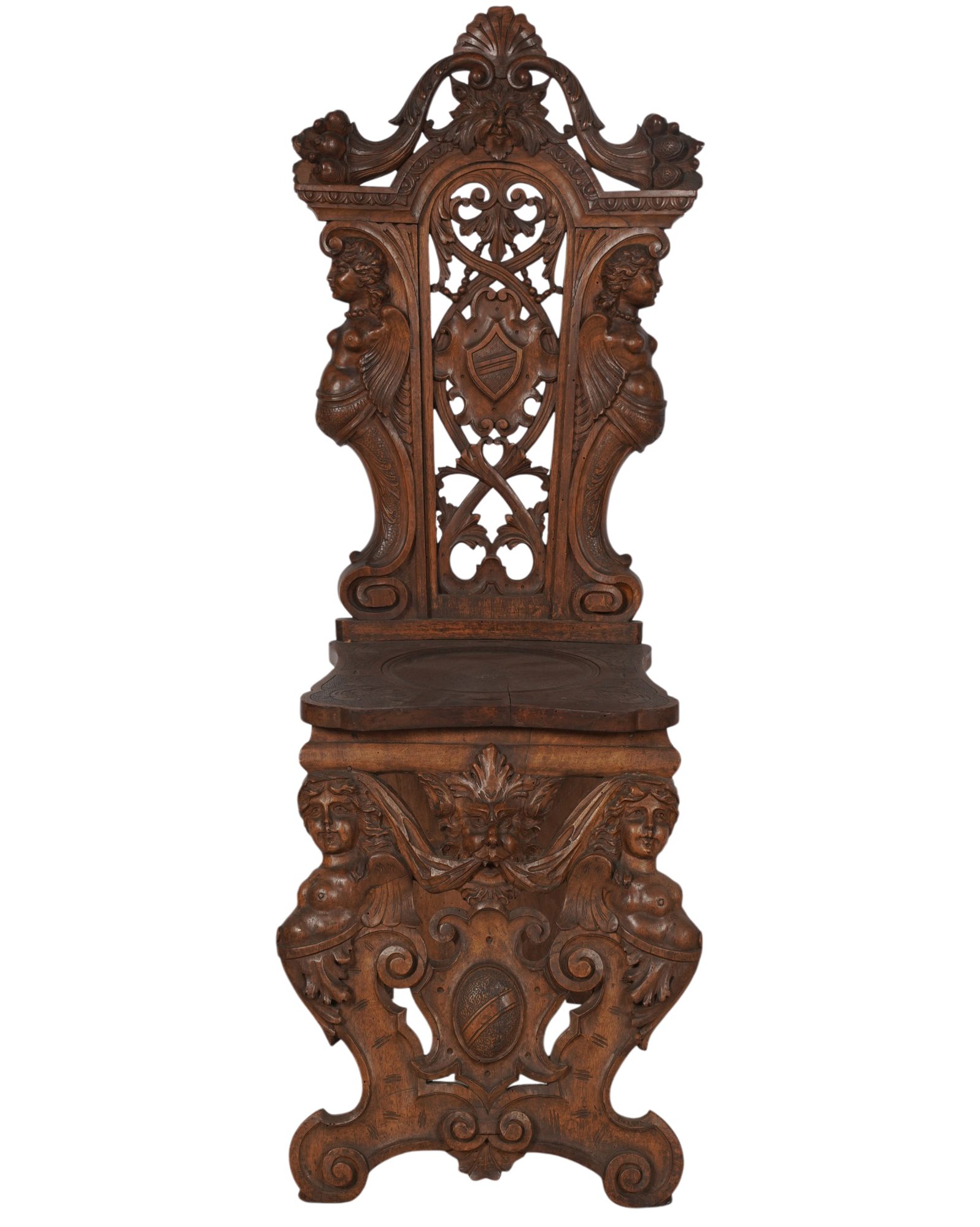 Renaissance Style Side Chair