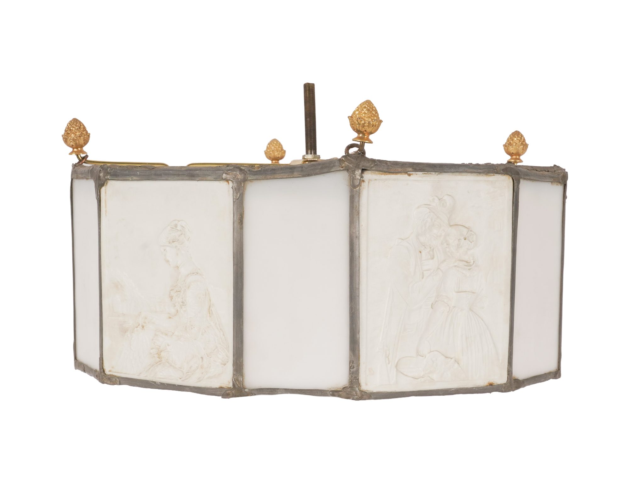 KPM Porcelain Light Hanging Fixture