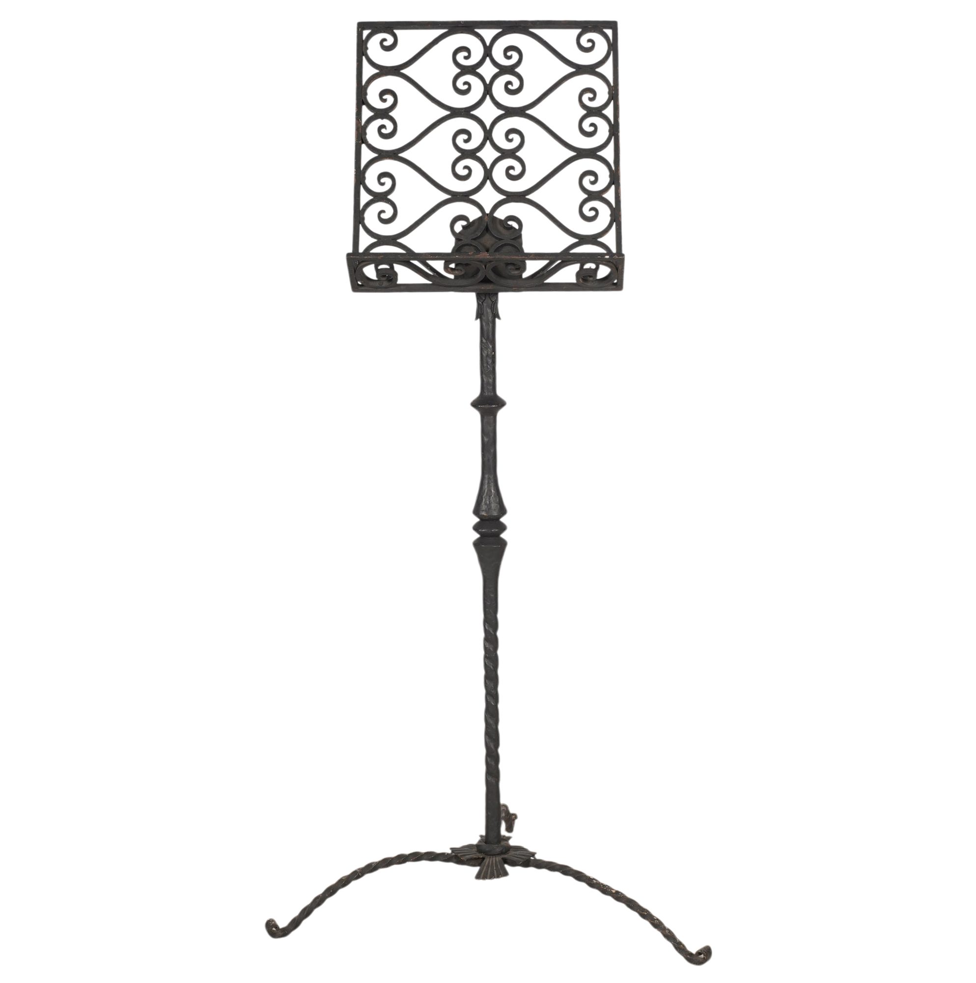 Iron Music Stand
