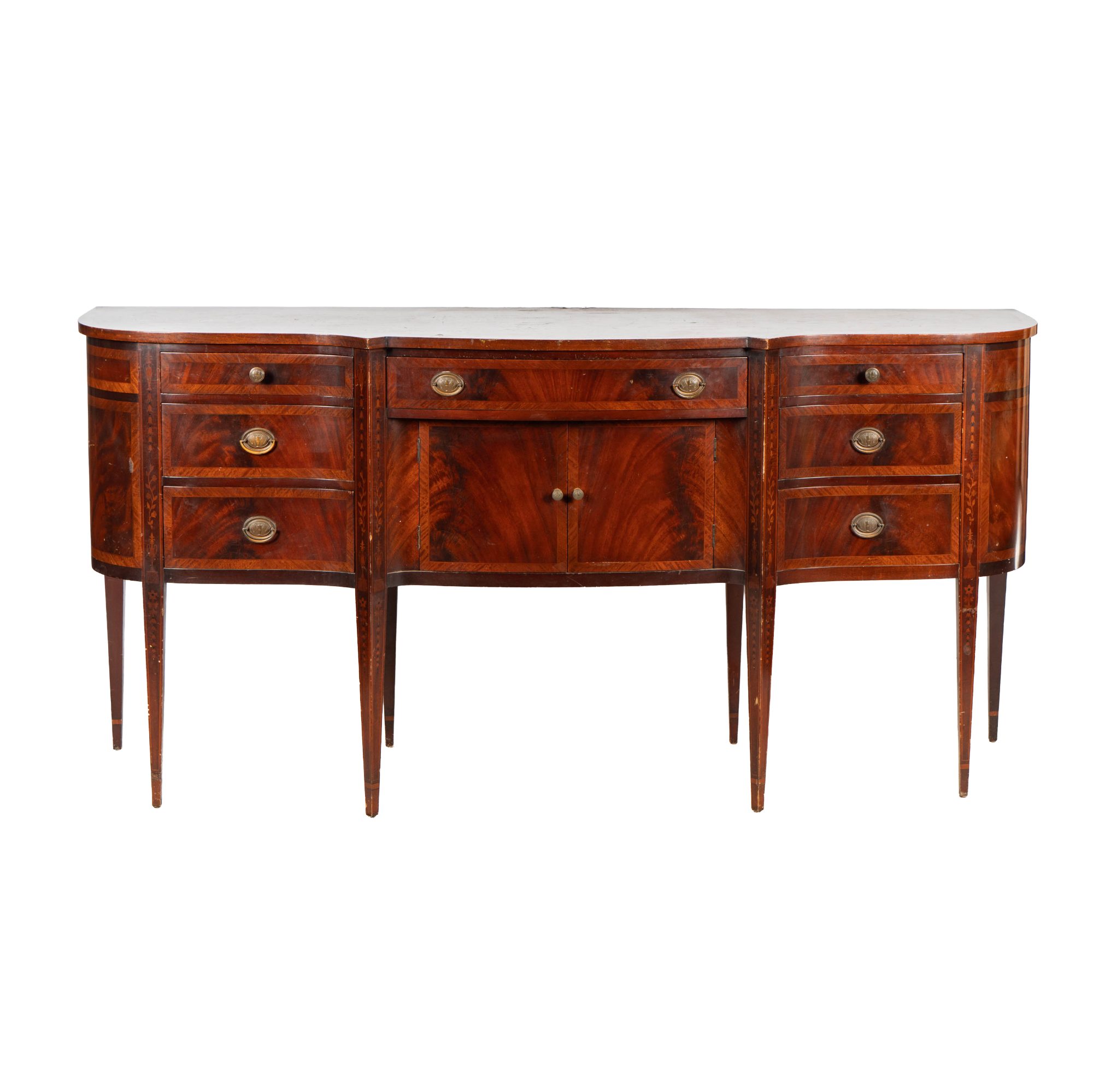 English Mahogany Sideboard