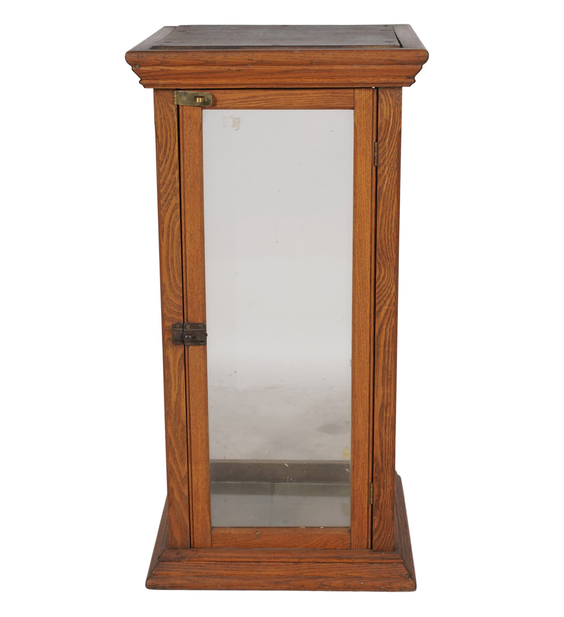 Oak and Glass Showcase