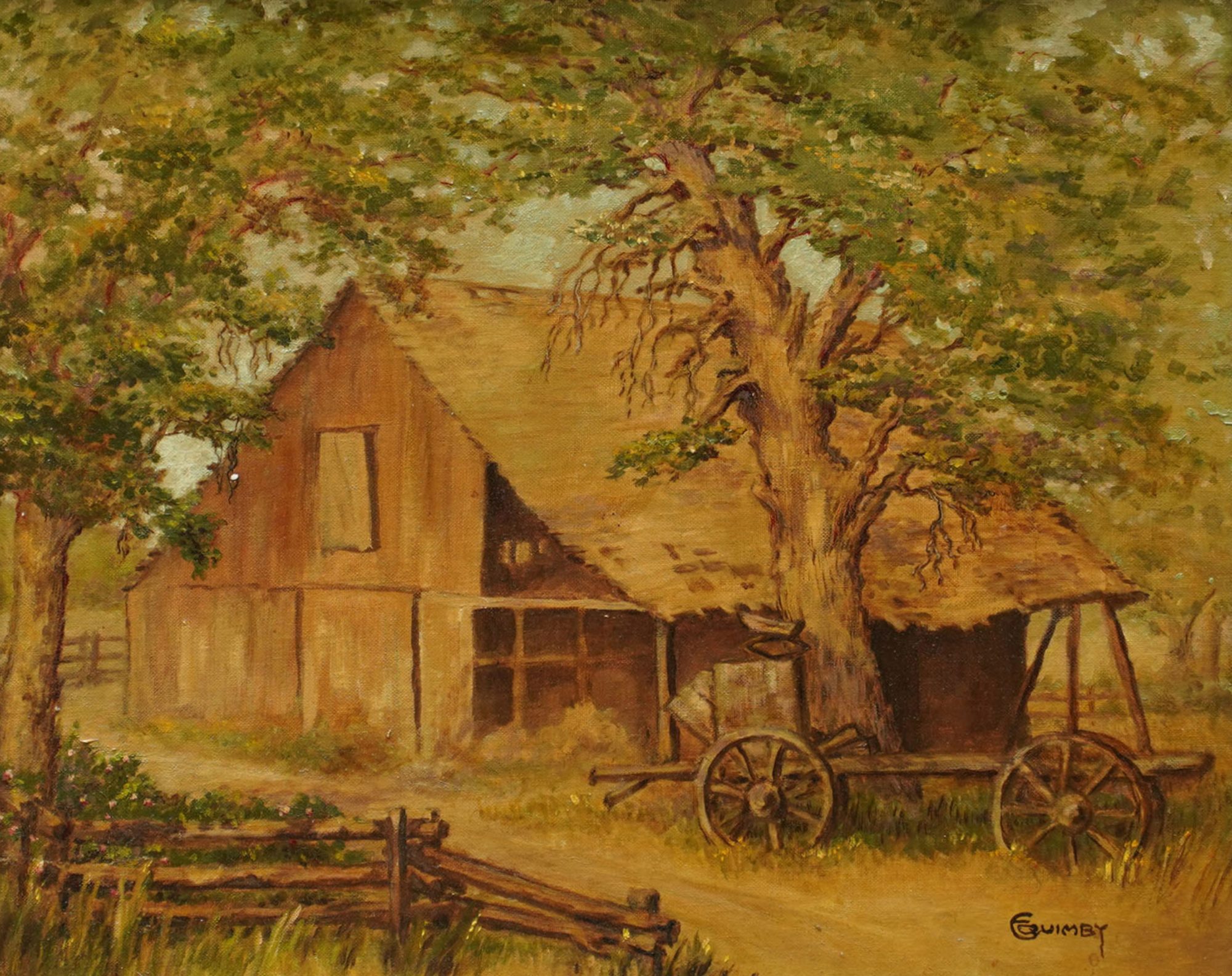 F. Quimby (20th century), The Old Ranch Miramonte