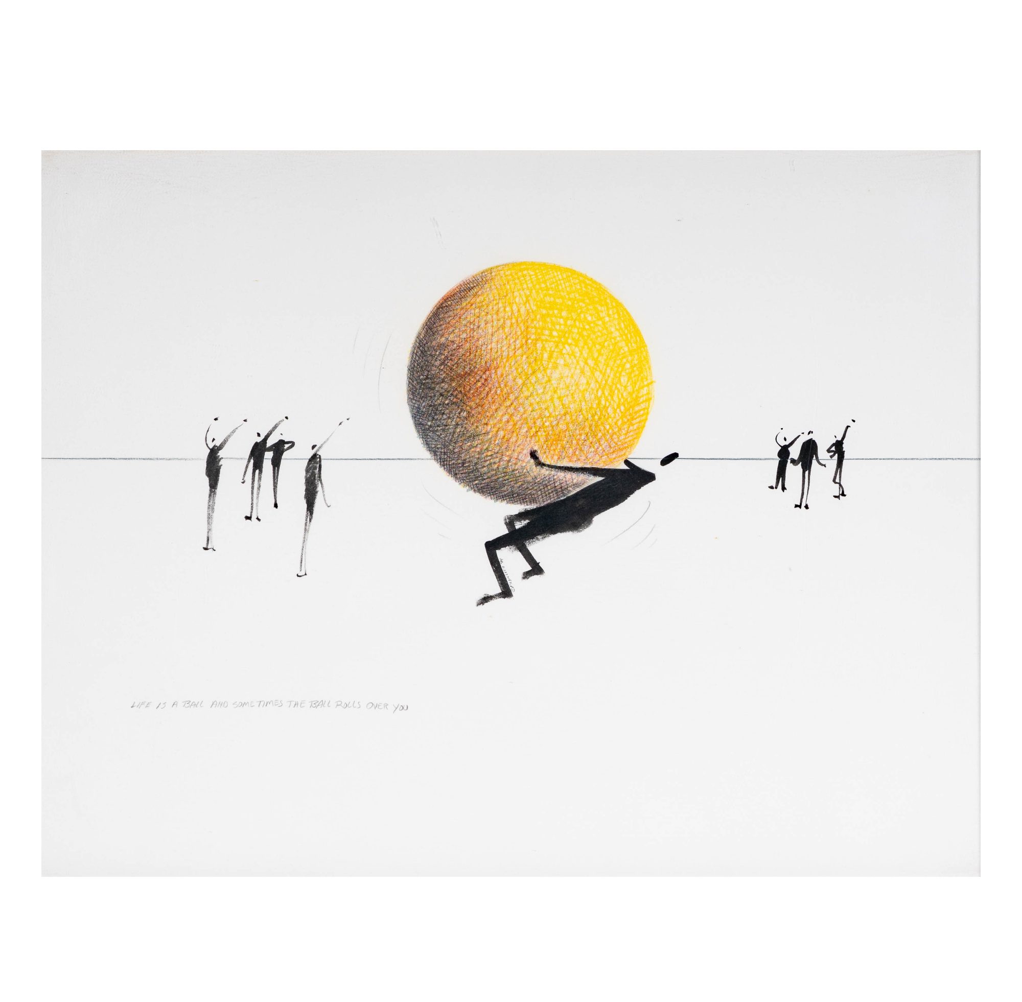Leo Posillico (d. 2024), Life is a Ball