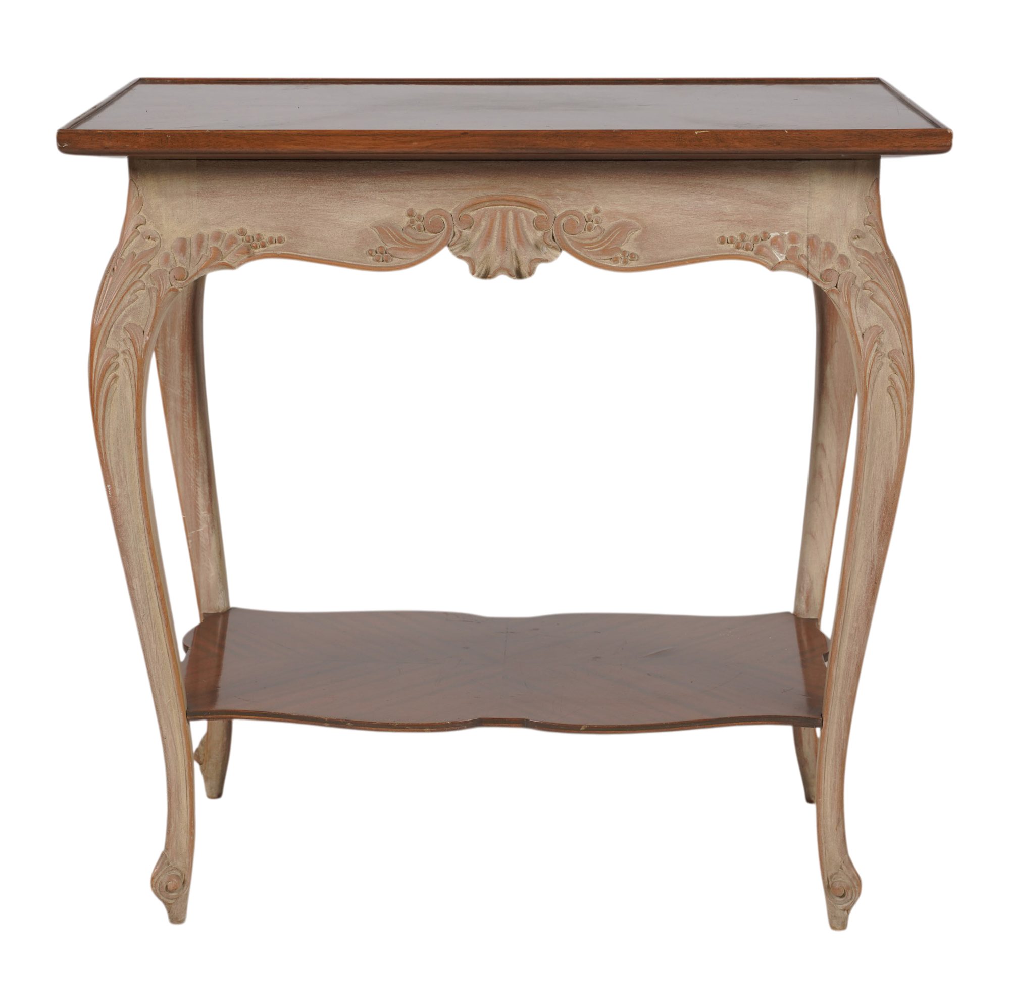 French Tiered Side Table