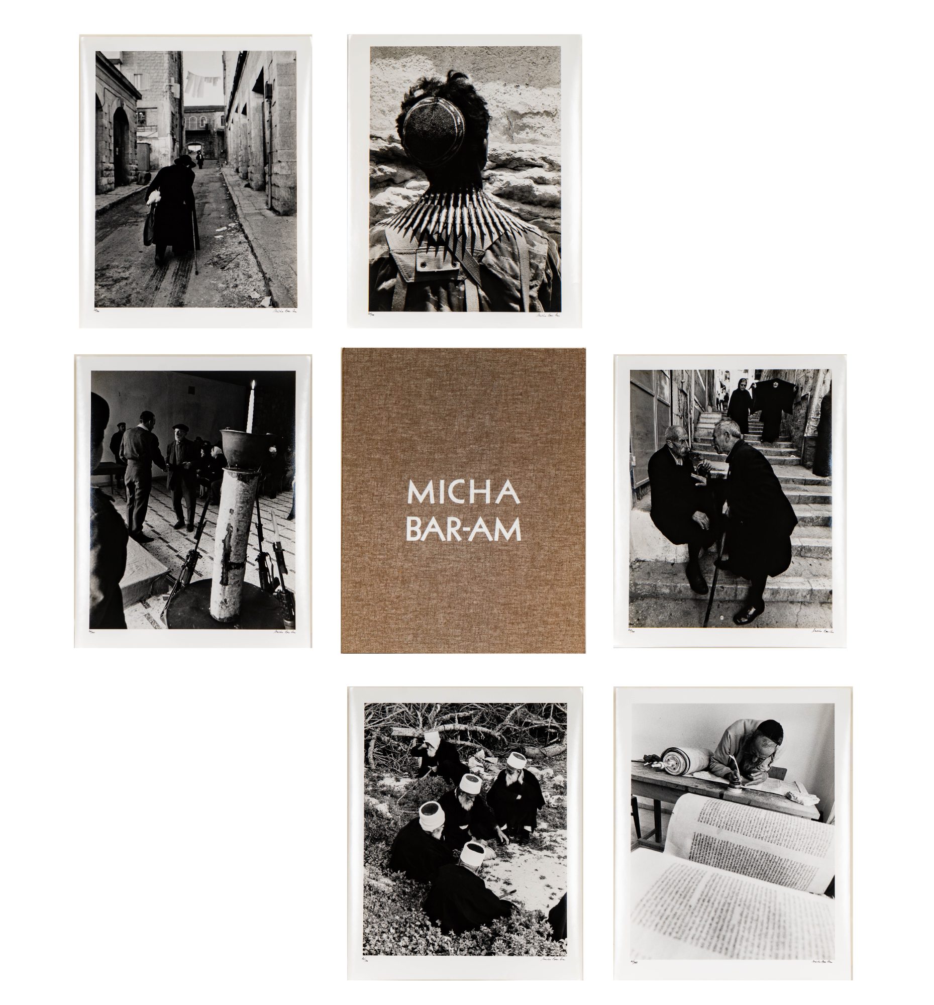 Micha Bar-Am (b. 1930), "Micha Bar-Am" Portfolio