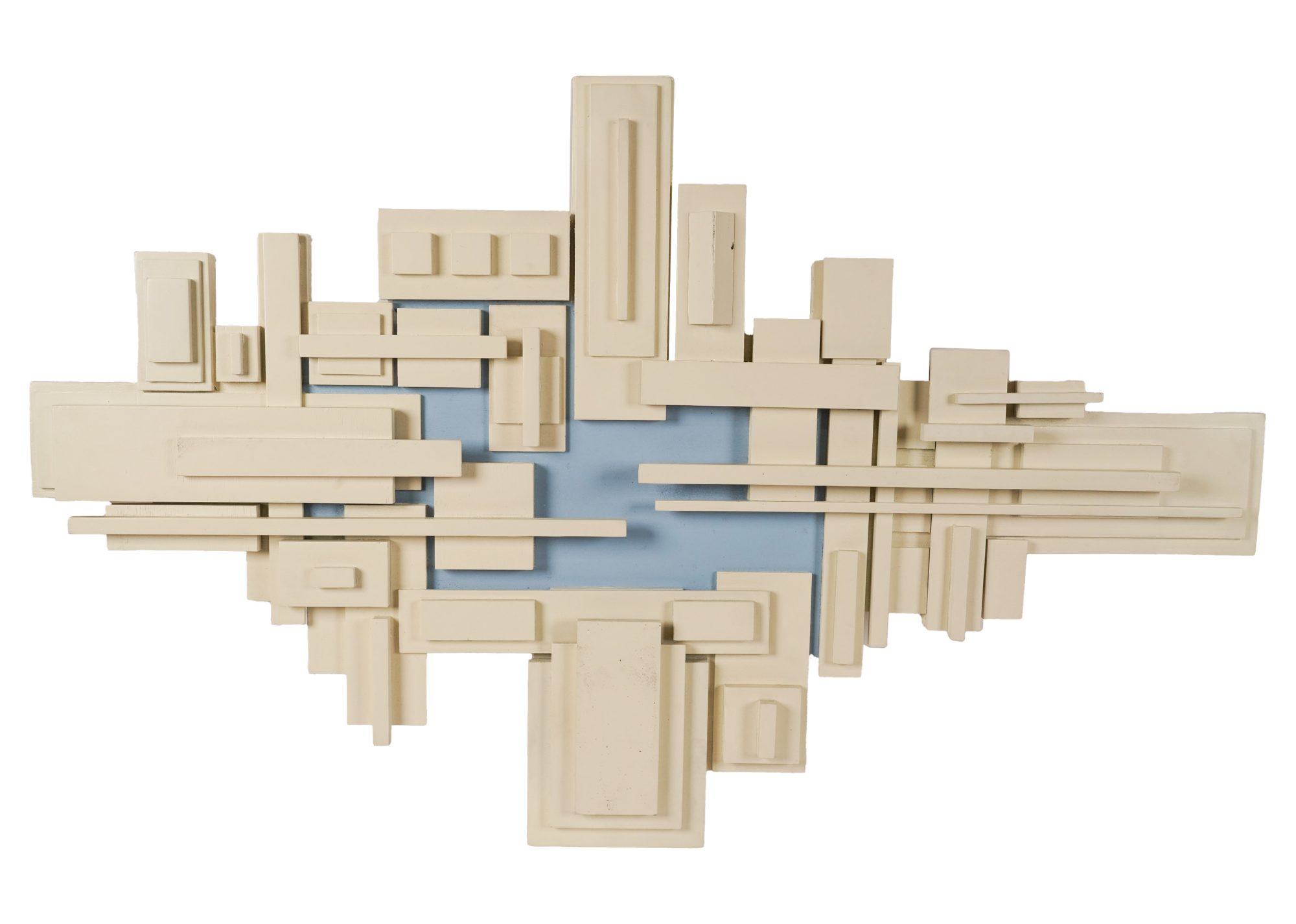 Modernist 3D Wall Panel