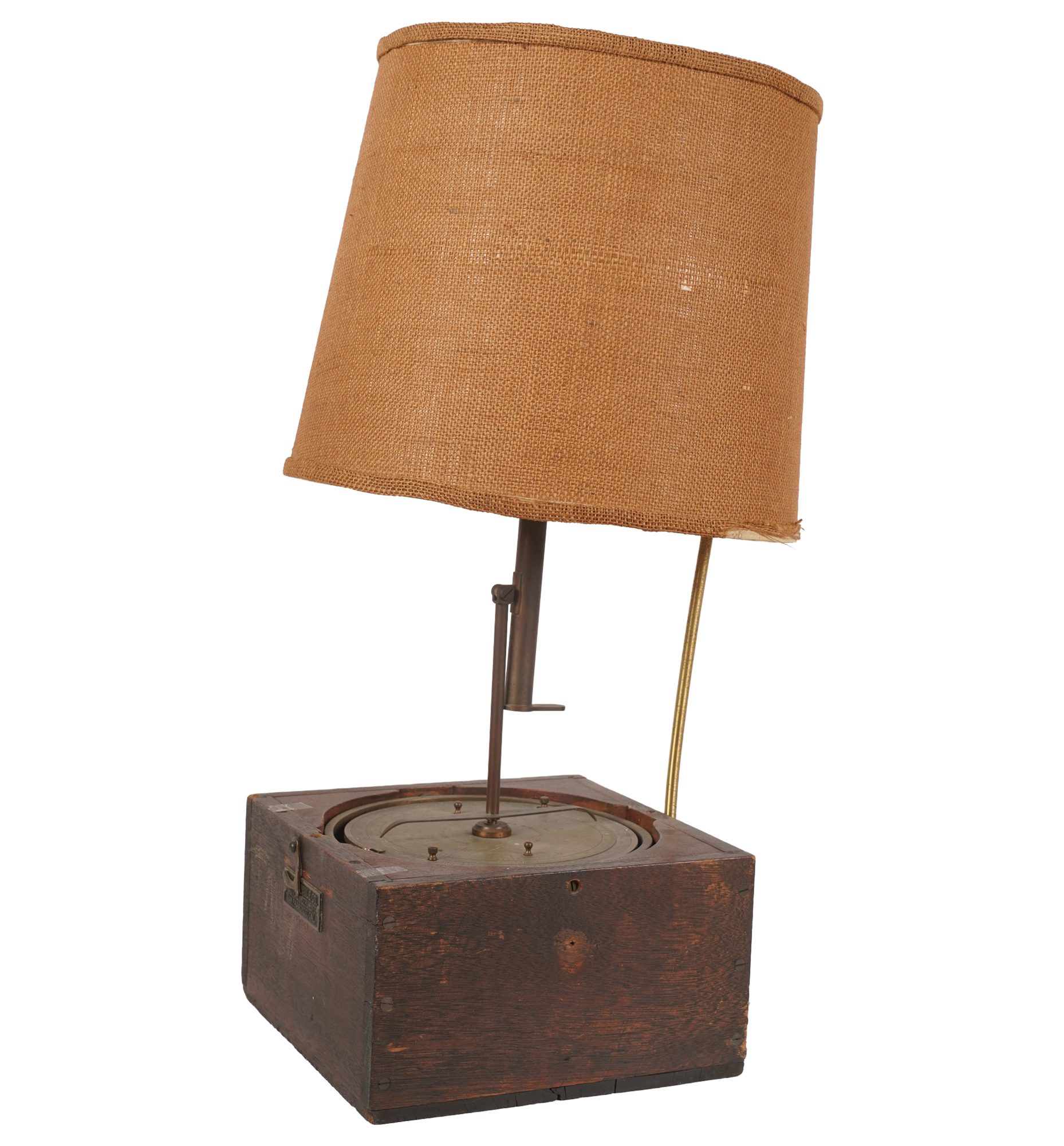 Nautical Instrument Table Lamp