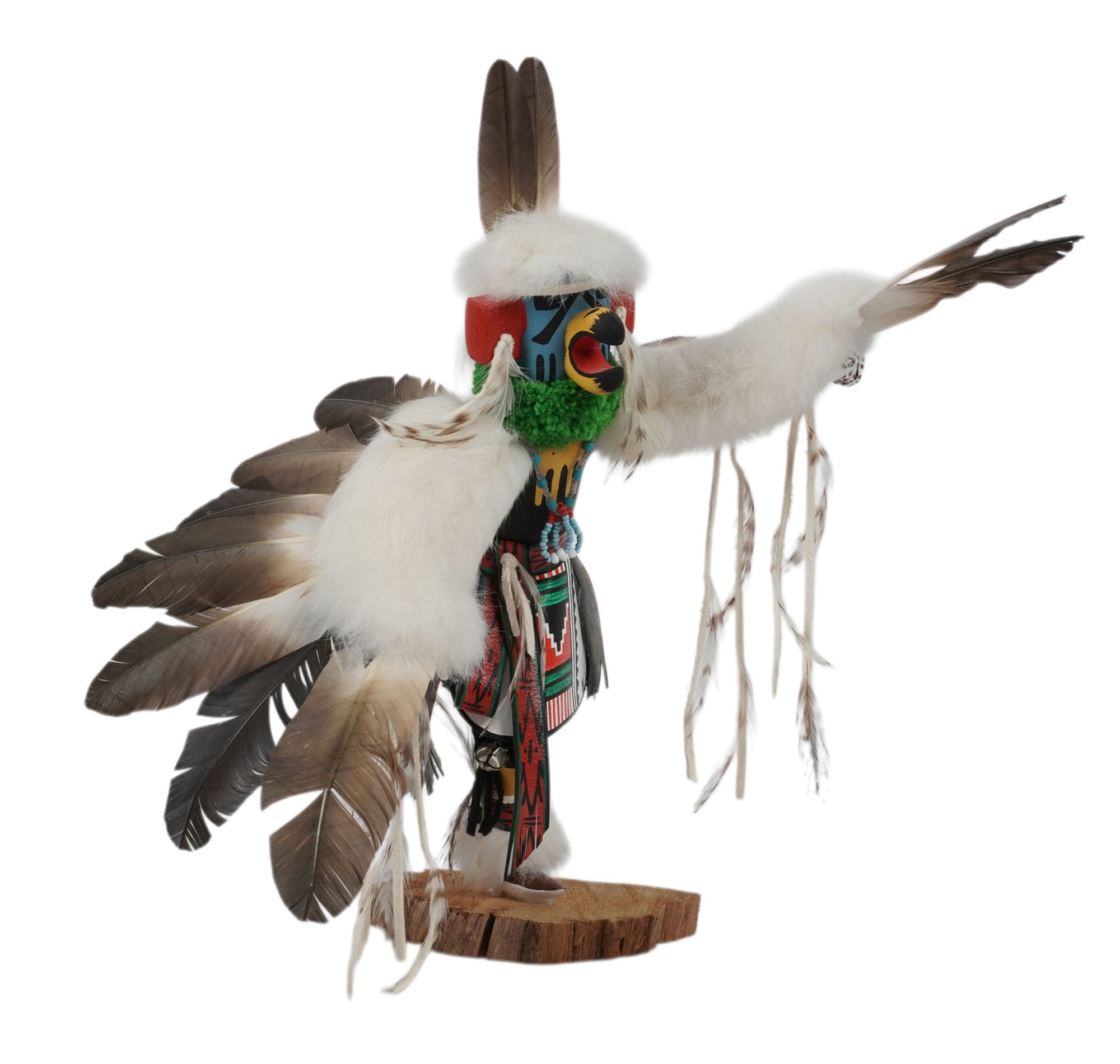 Kachina Doll in Lucite Case
