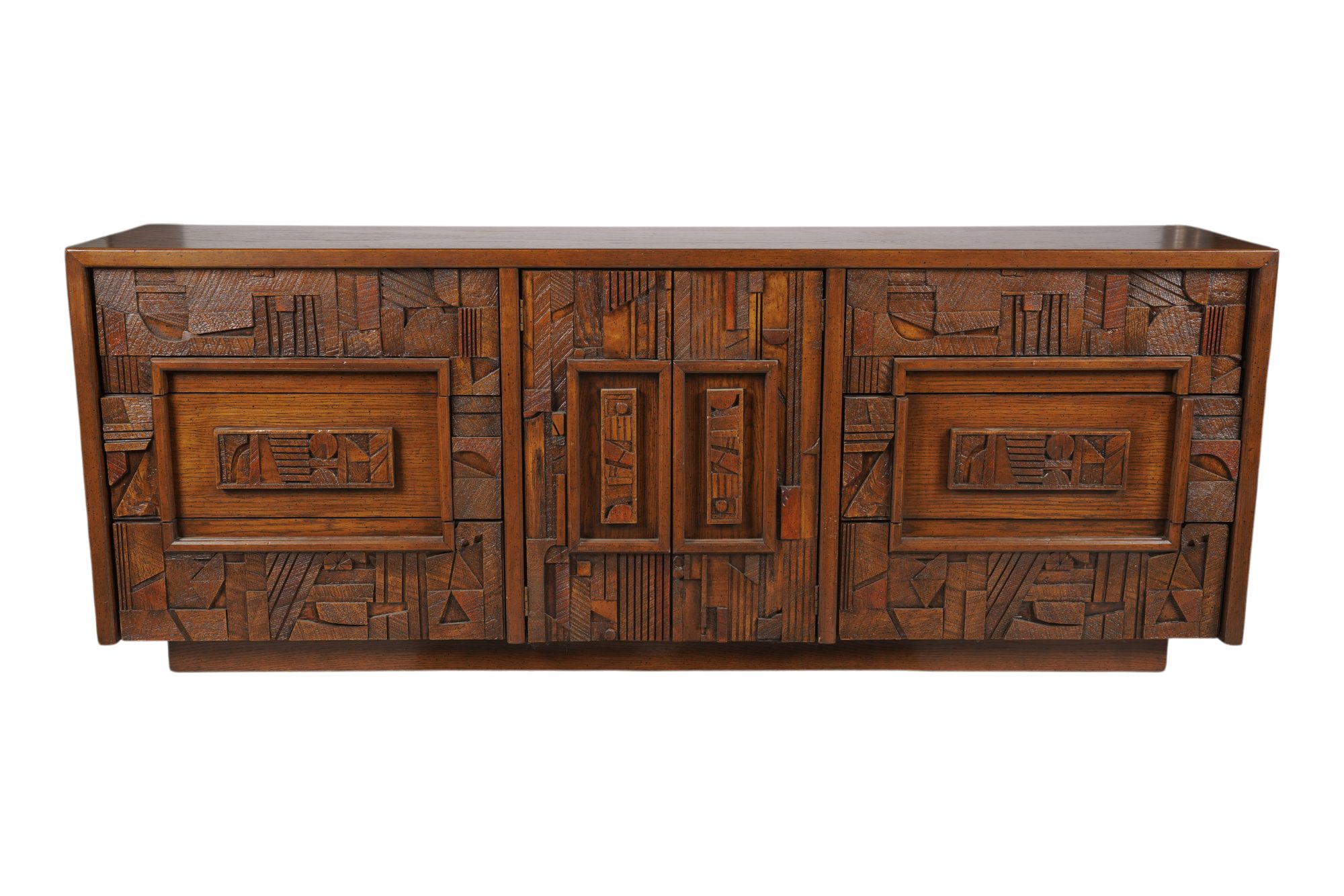 Lane Furniture Brutalist Dresser