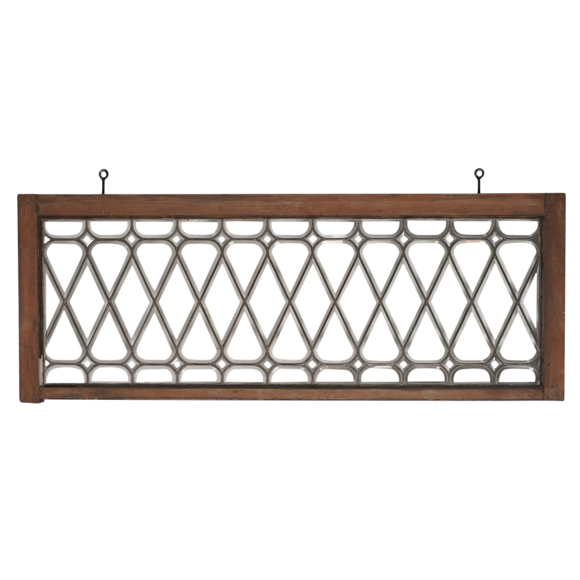 Leaded Glass Panel