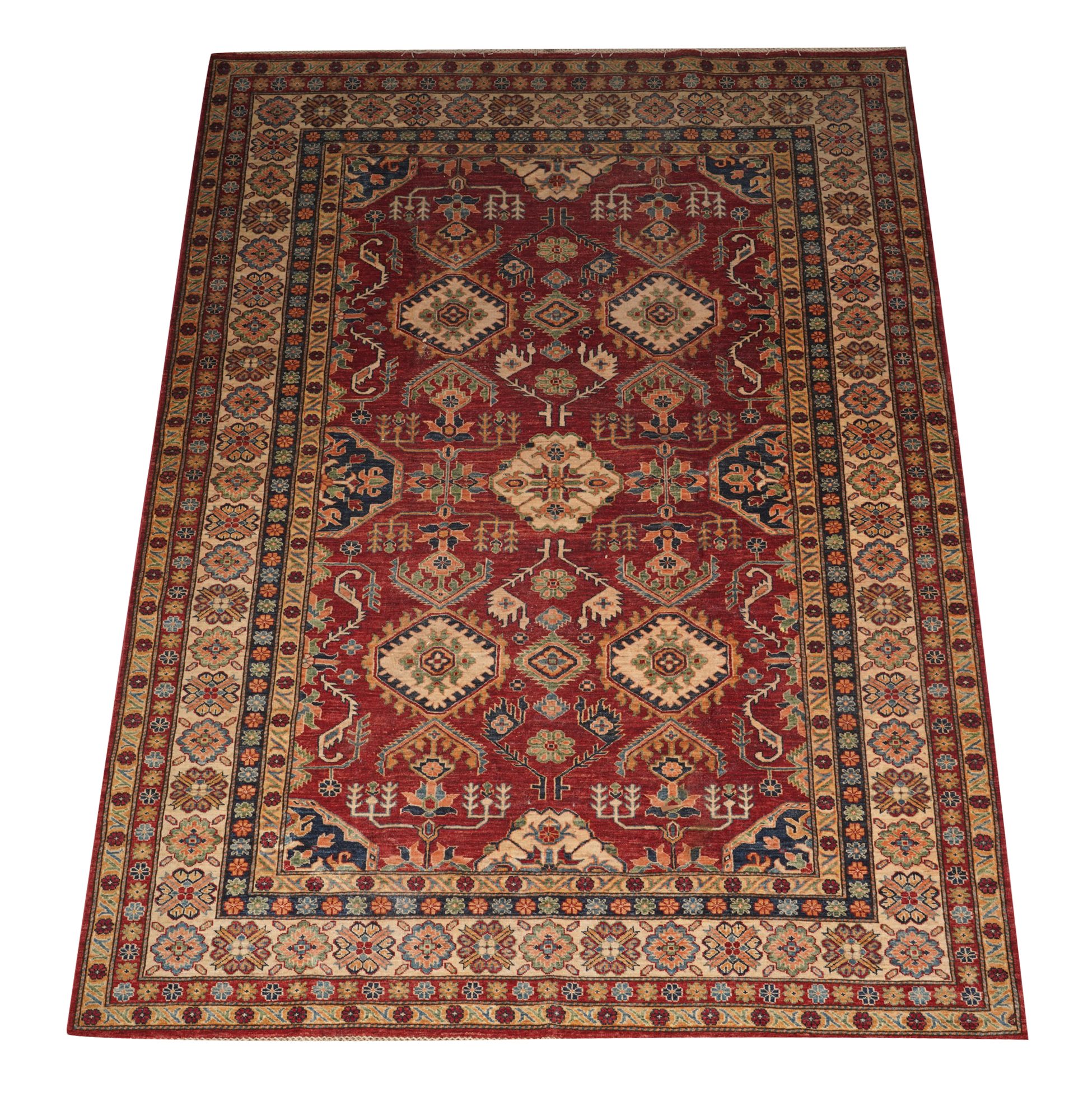 Red Persian Rug