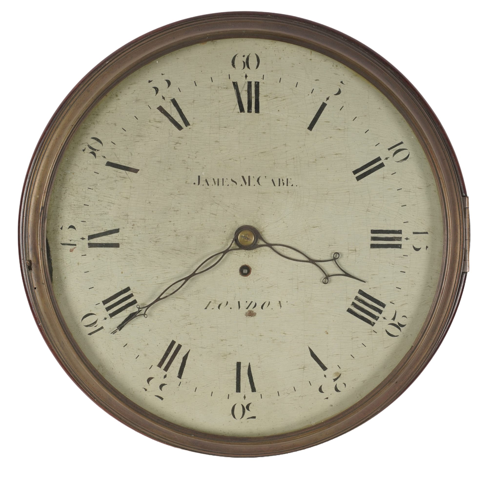 Vintage English Wall Clock