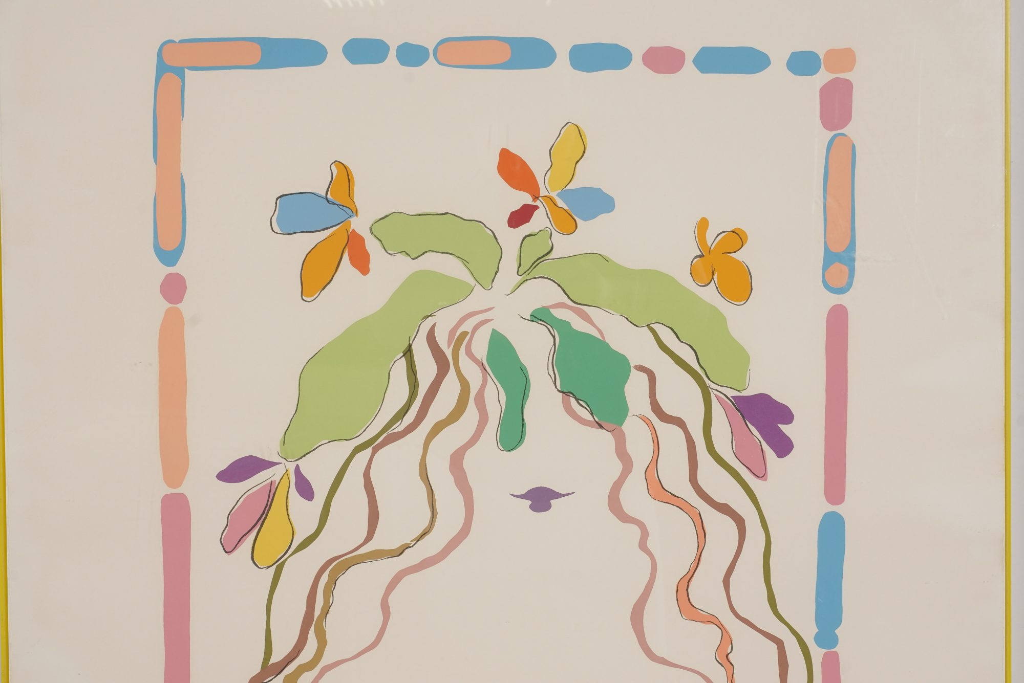 Frank Gallo, Pastel Flowers