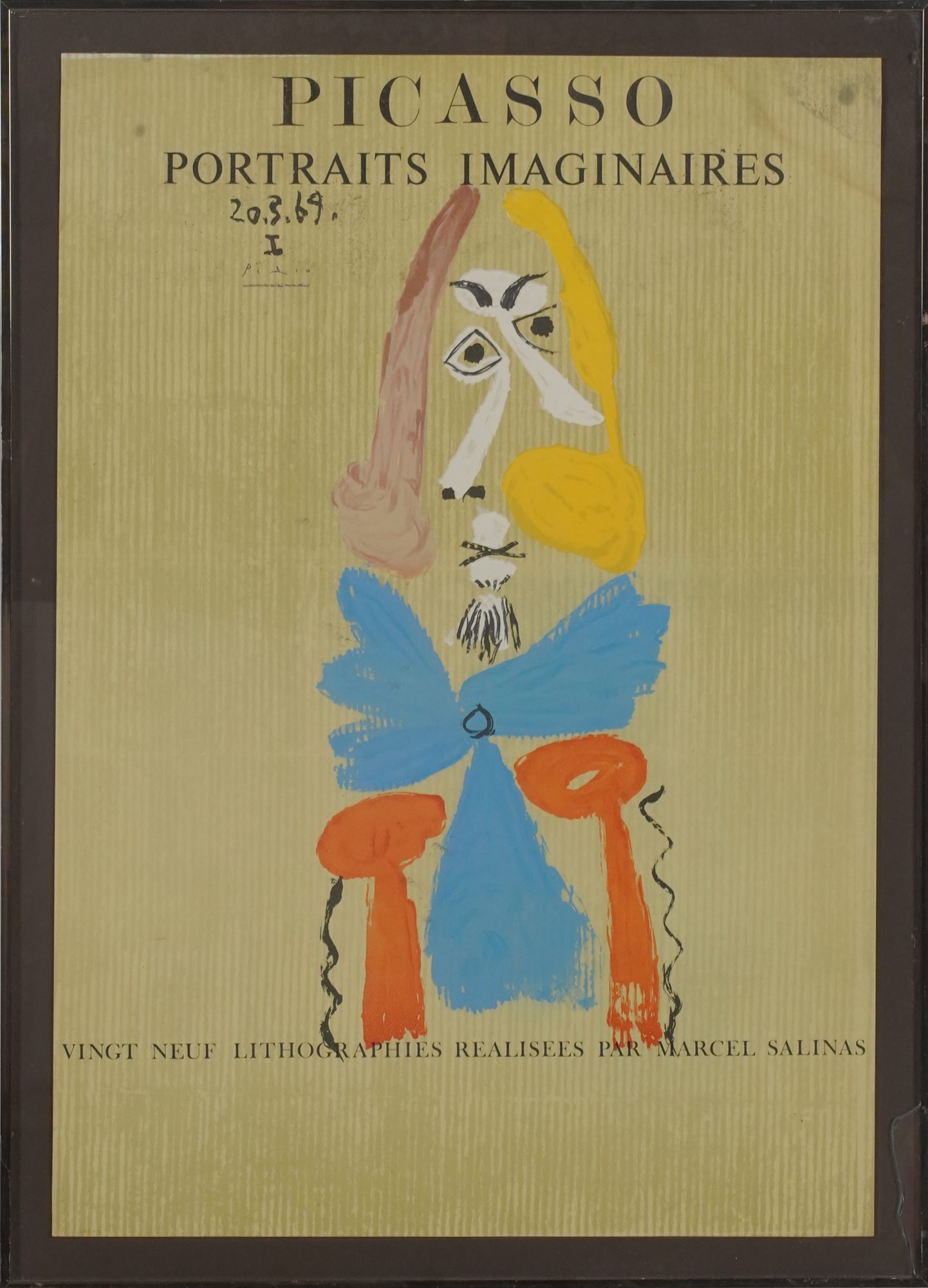 After Pablo Picasso, "Portraits Imaginaires"