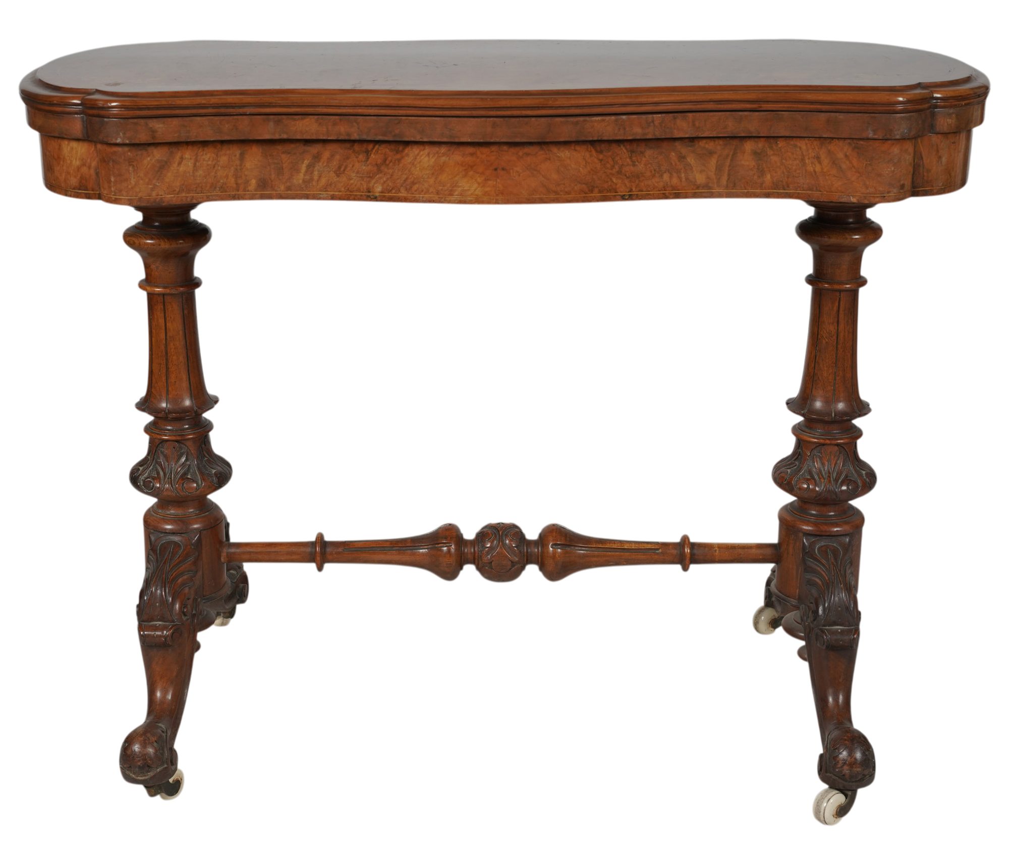 Marquetry Game Table