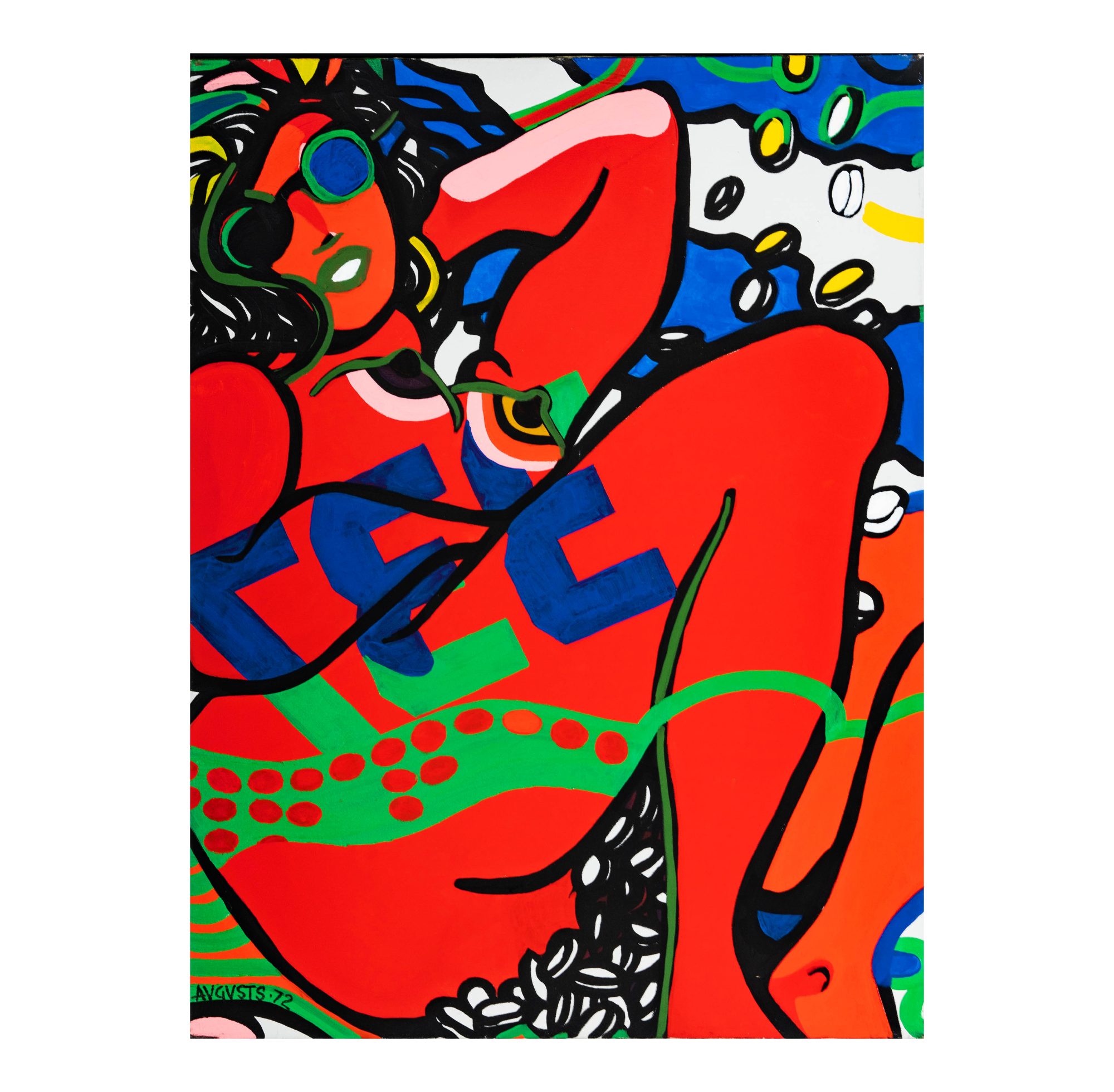 Guido Augusts (20th Century), Figural Nude
