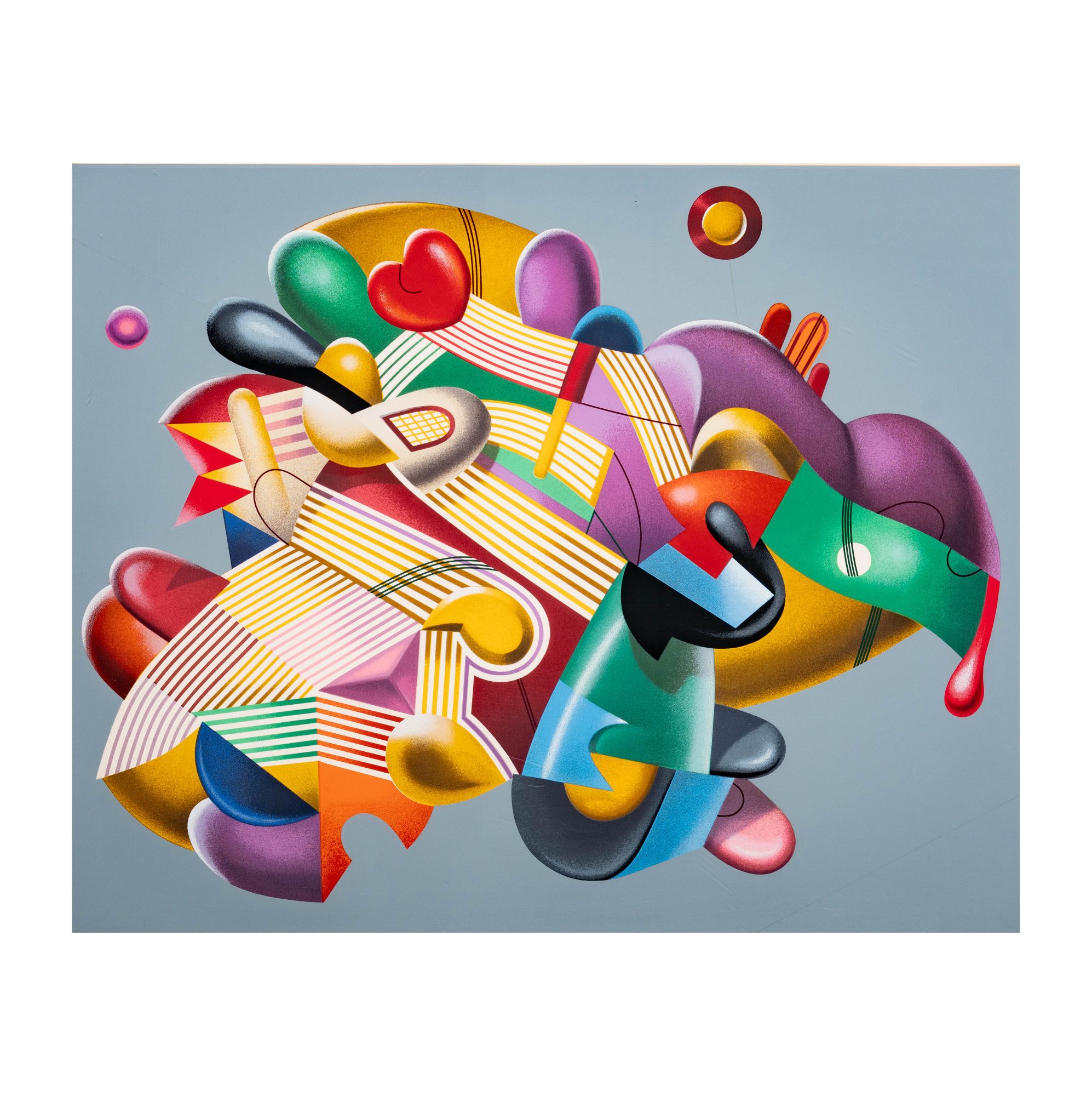 Yankel Ginzburg (B. 1945), Candy Store