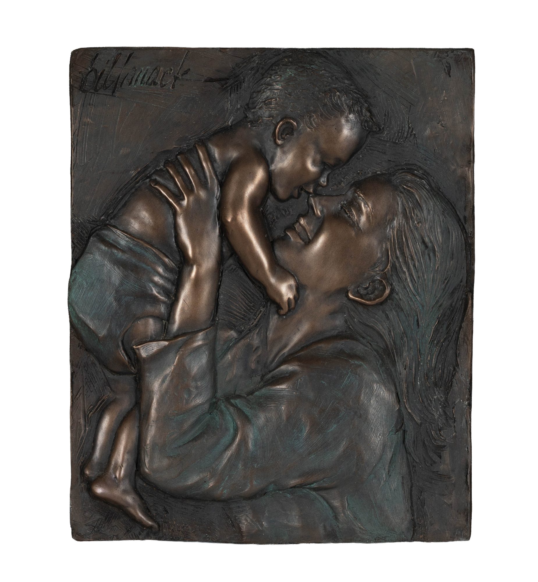Bill Mack ( B. 1949), Mother and Child