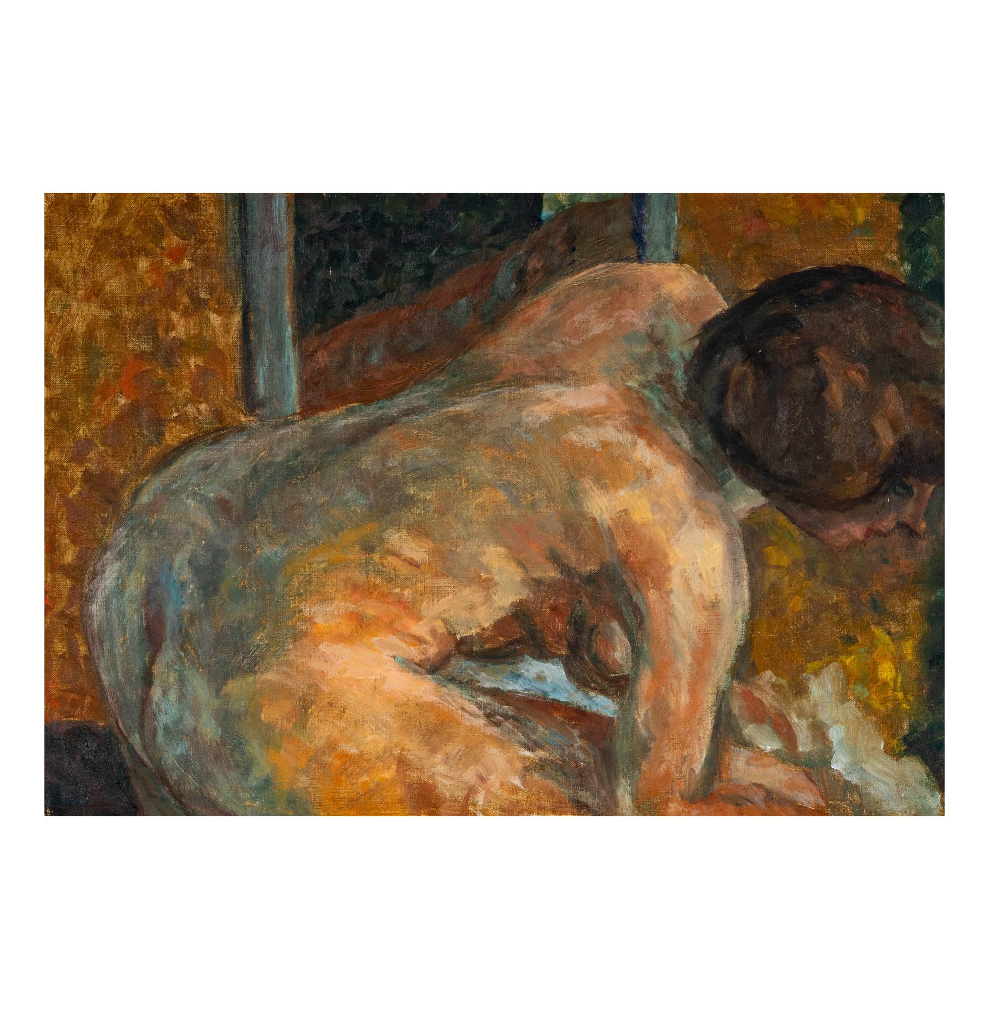 Painting of Corinne Sydney