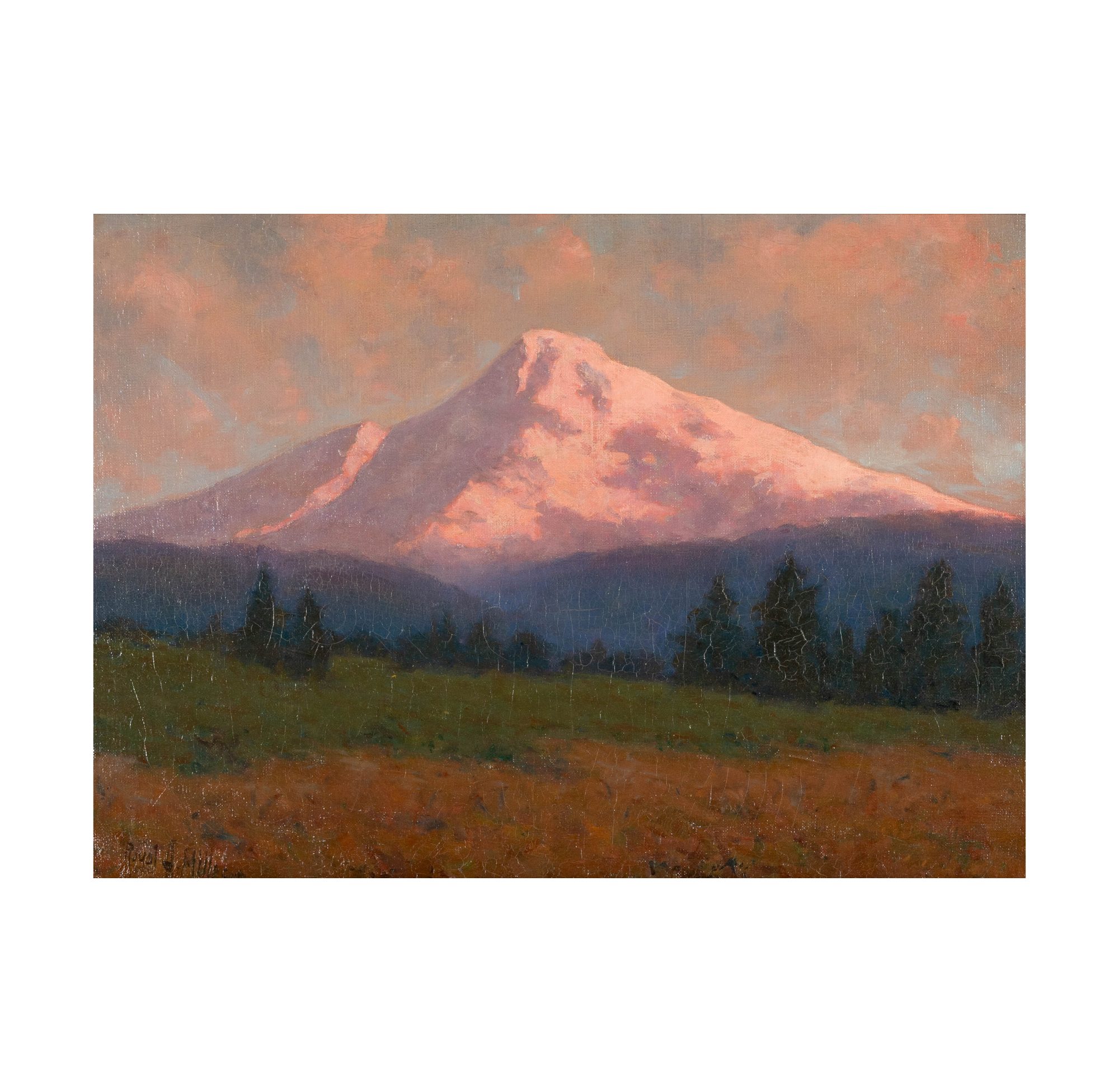 Royal Milleson (1849-1935), Evening Sunset
