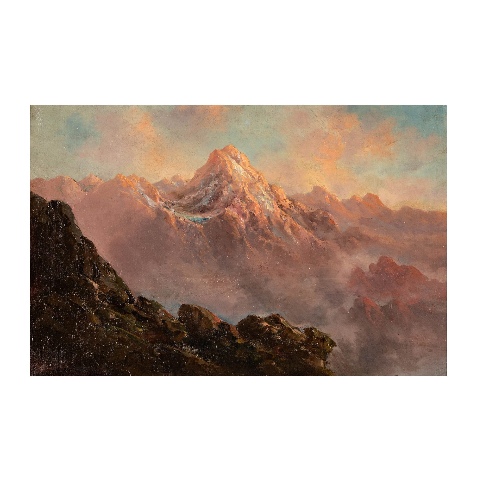 Charles Harmon (1859-1936), Geneva Peak, Colorado