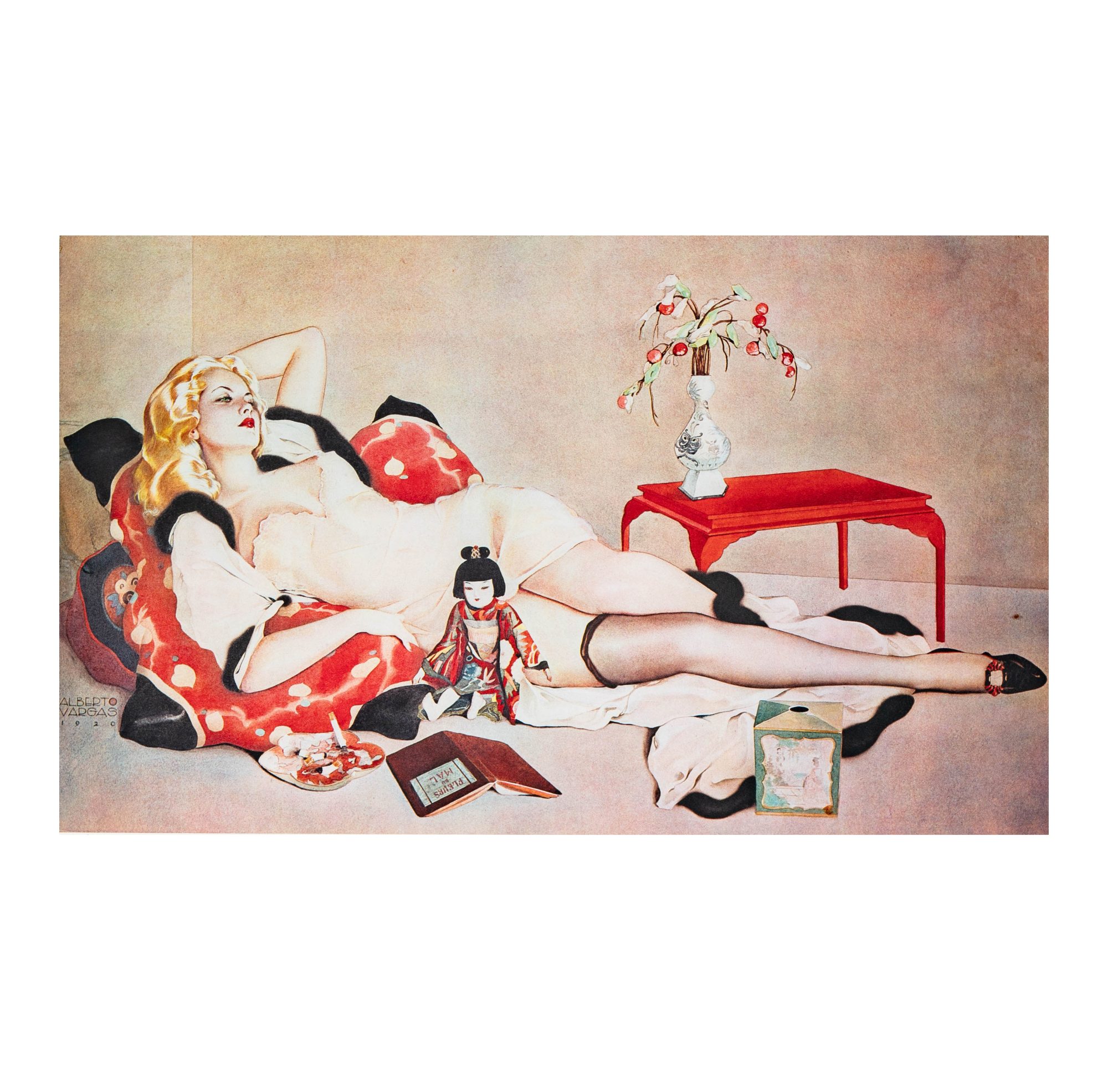 Alberto Vargas, Fleurs du Mal