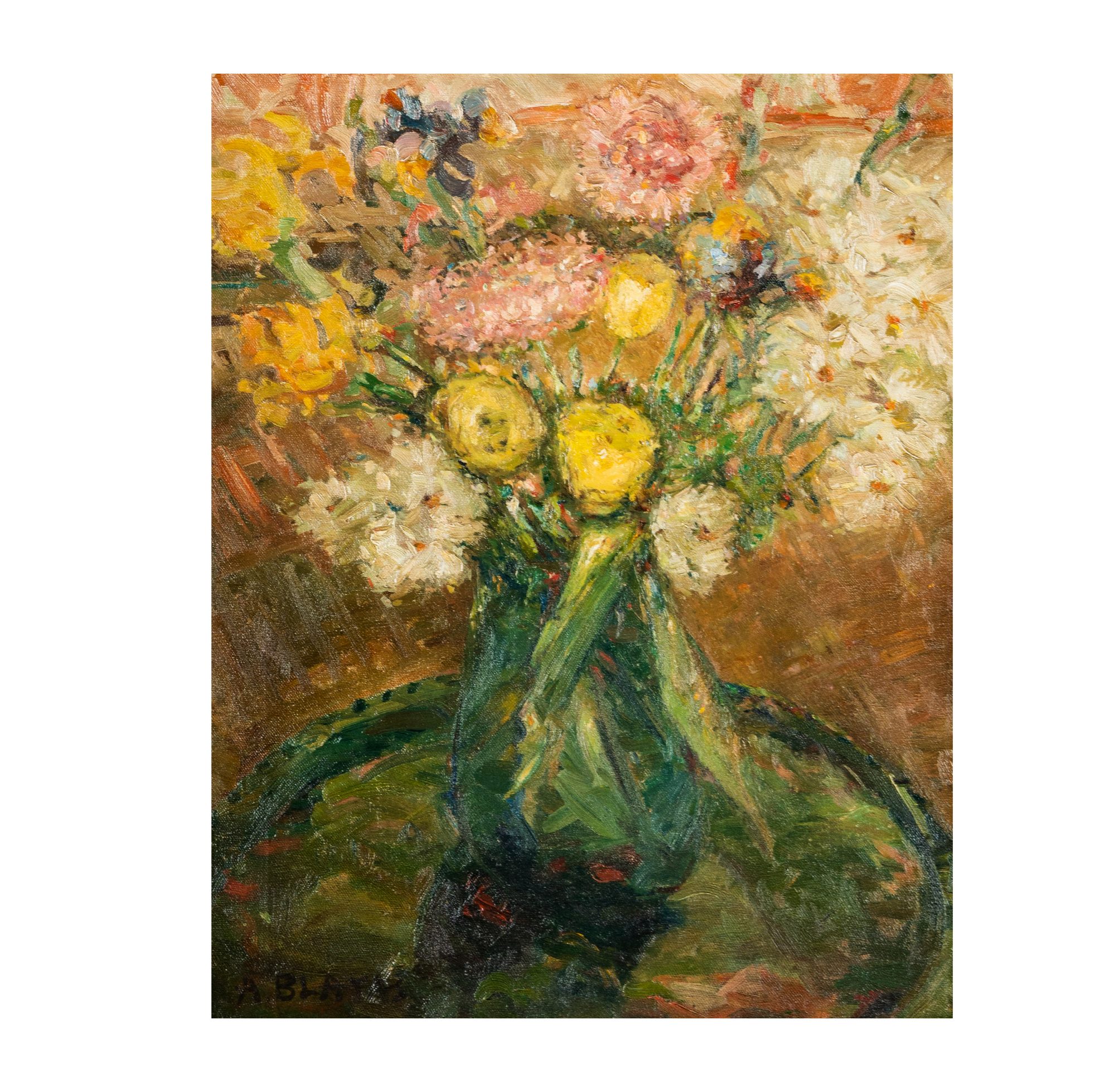 Still Life of Flowers Painting