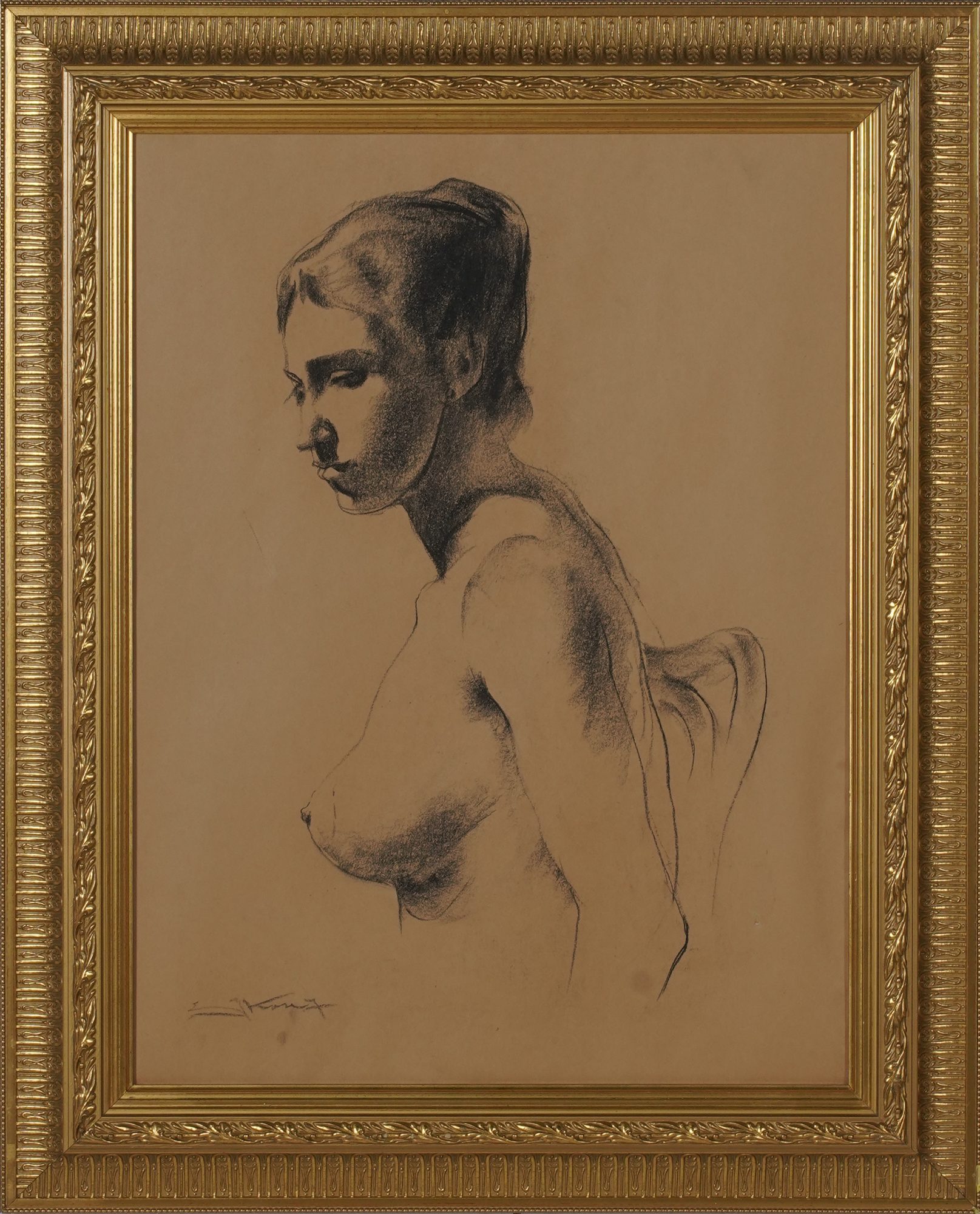 Emil Kosa Jr, 1903-1968, Study of a Nude