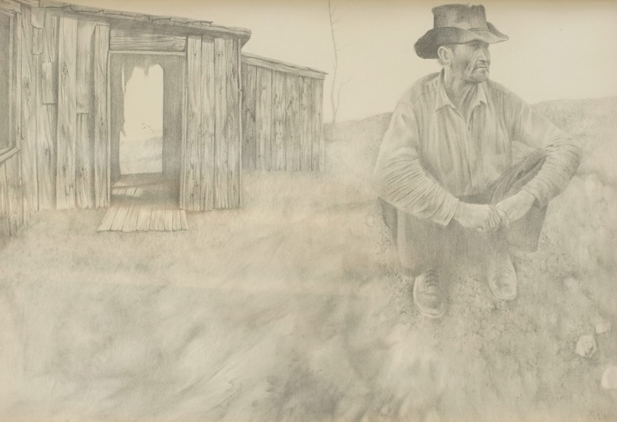 Richard Smith, Man with Hat