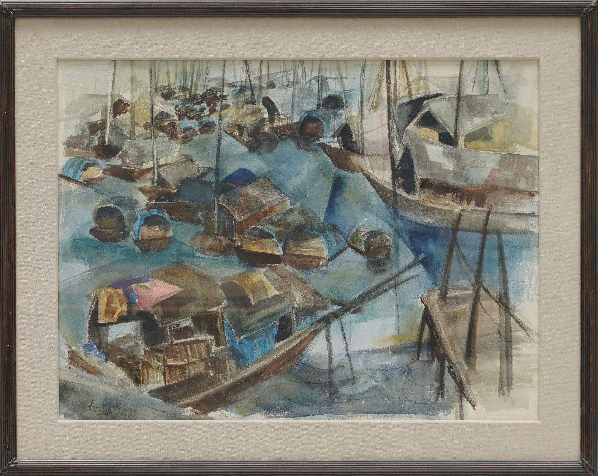 20th Century Modern, Coastal Harbor