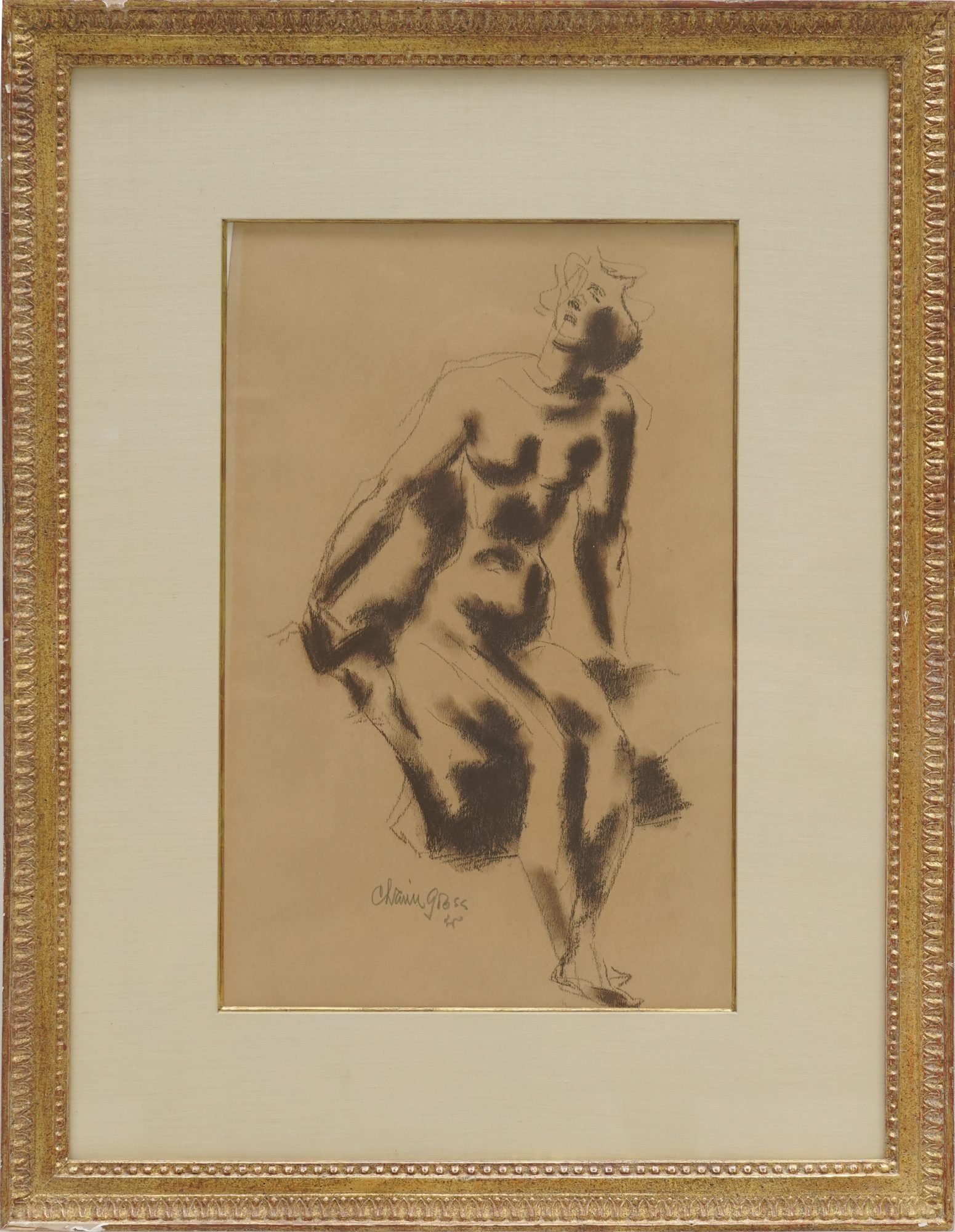 Chaim Gross, 1904-1991, Study of a Nude Woman