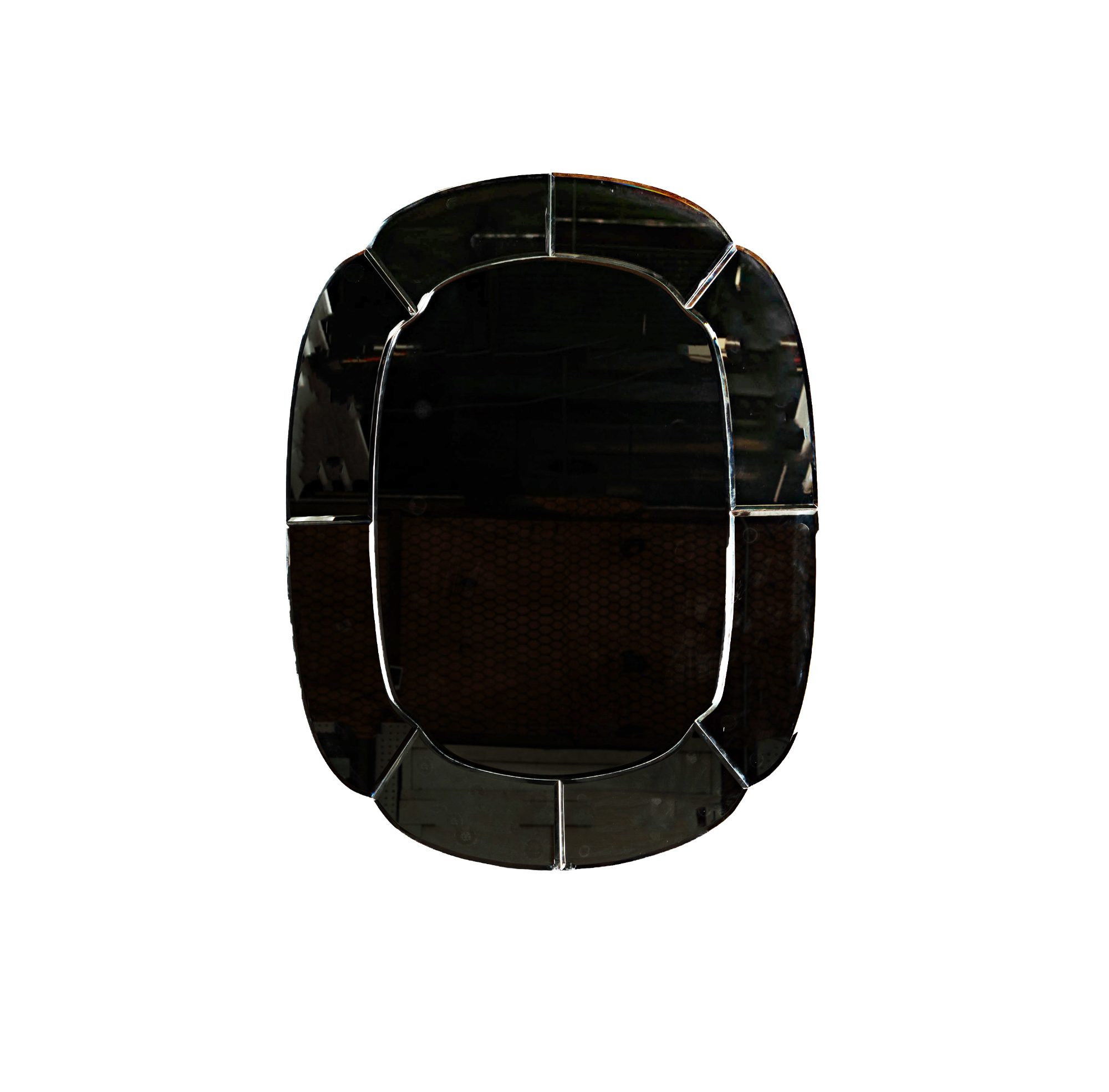 Contemporary Plate Mirror
