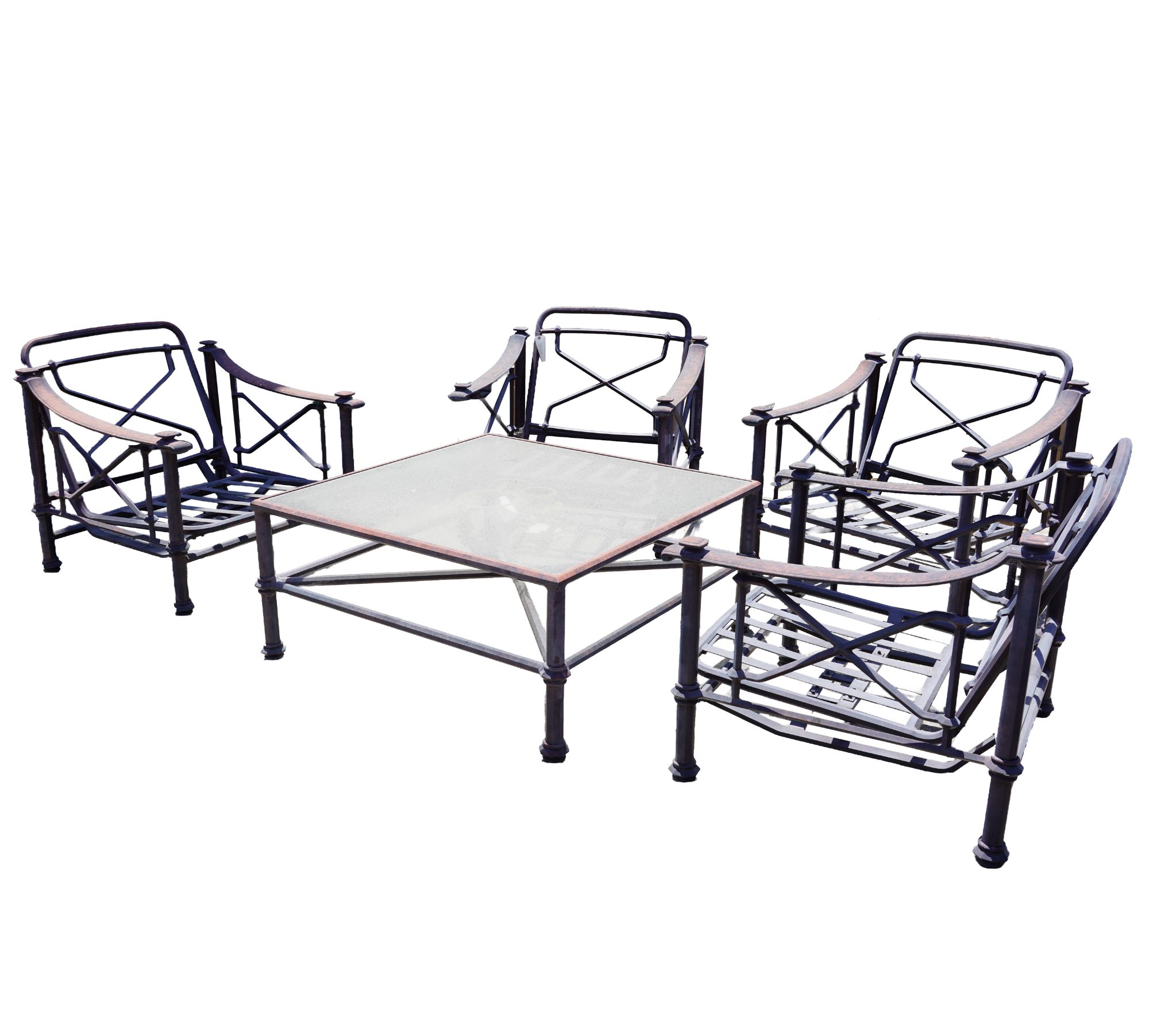 Brown Jordan Patio Suite