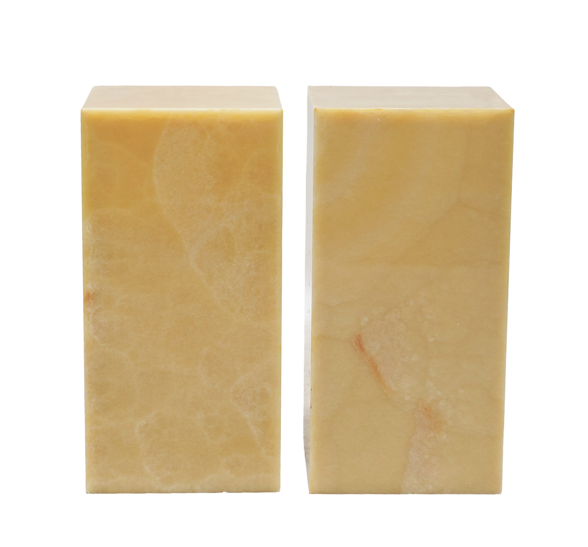 Pair of Onyx Pedestals