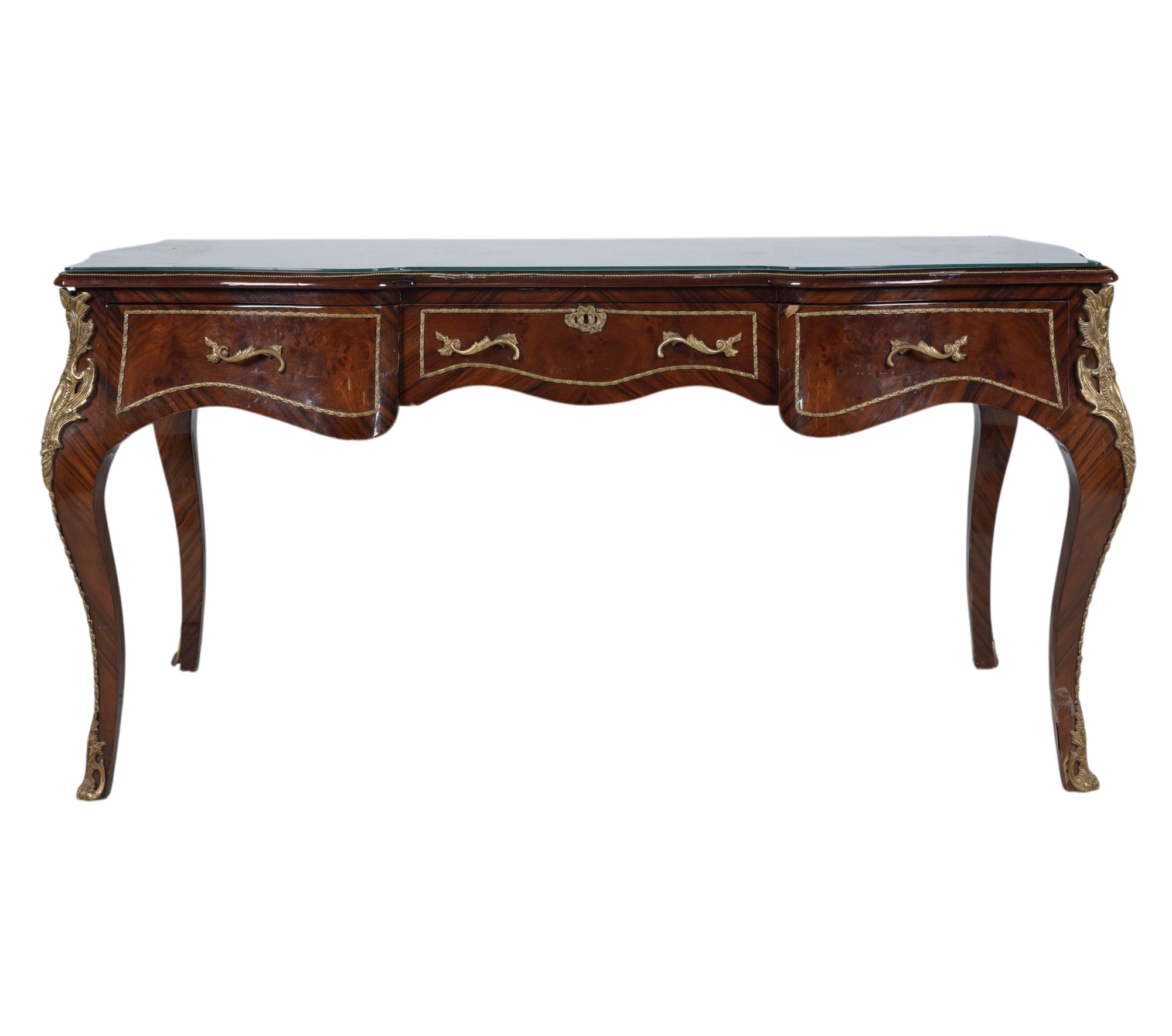 Rococo-Style Writing Table